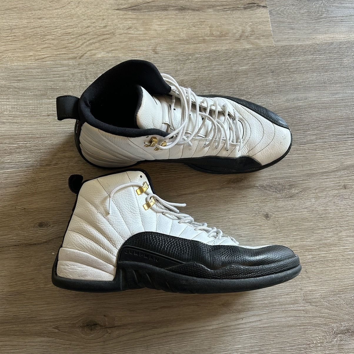 Jordan Brand Jordan 12 Taxi Size US 13 / EU 46 - 1 Thumbnail