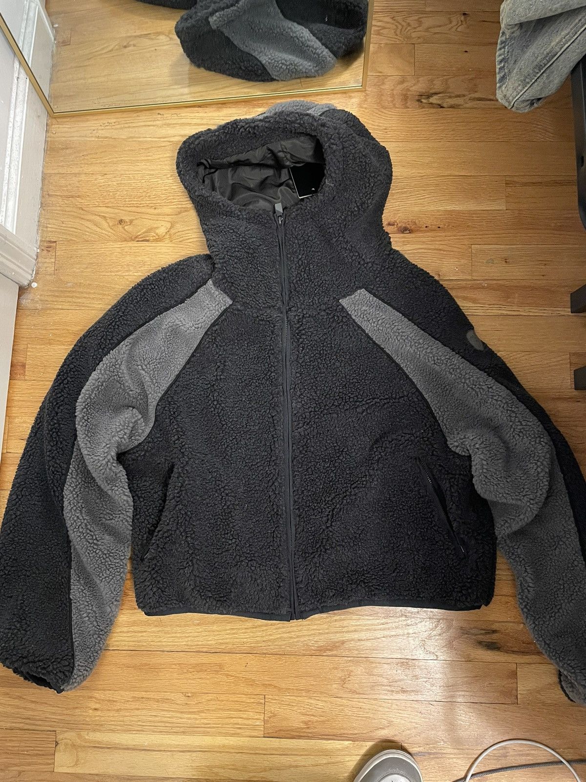 Streetwear MertraMertra Dark Grey Yeti Fleece | Grailed
