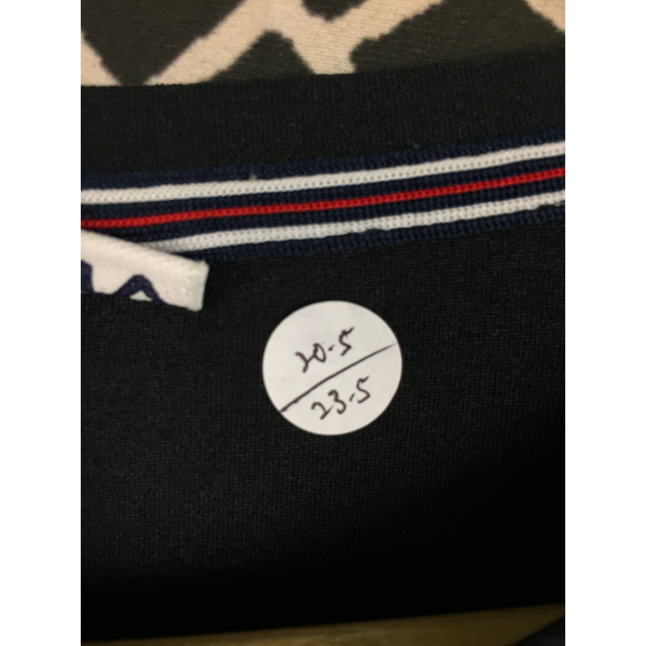 Fila × Vintage Fila Embroidered Logo Boxy Activewear Tee Size US M / EU 48-50 / 2 - 10 Thumbnail