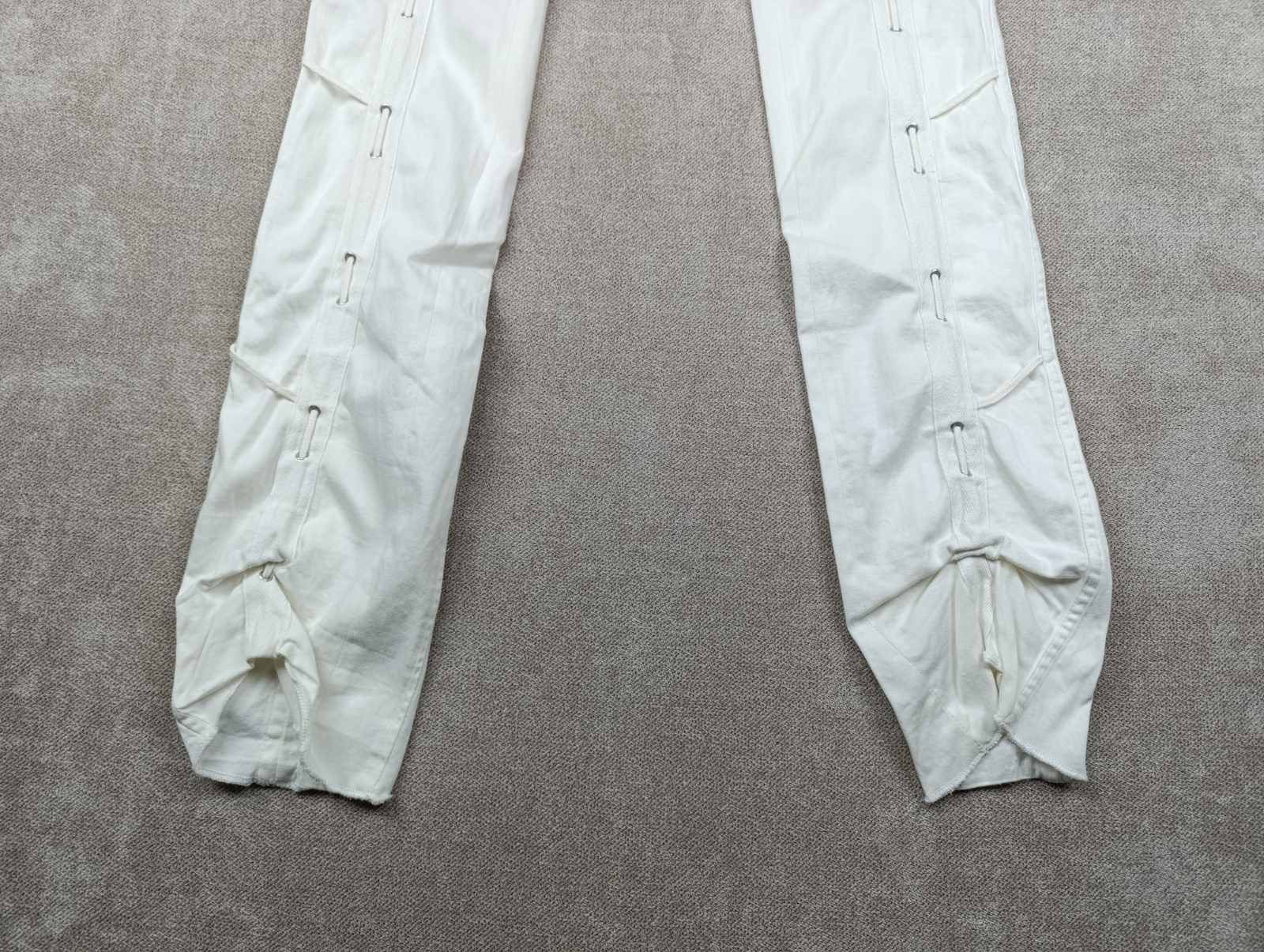 Versus Versace WOMEN'S AVANT GARDE OPIUM DRAWSTRING PANTS VERSUS VERSACE Size 26" / US 2 / IT 38 - 5 Thumbnail