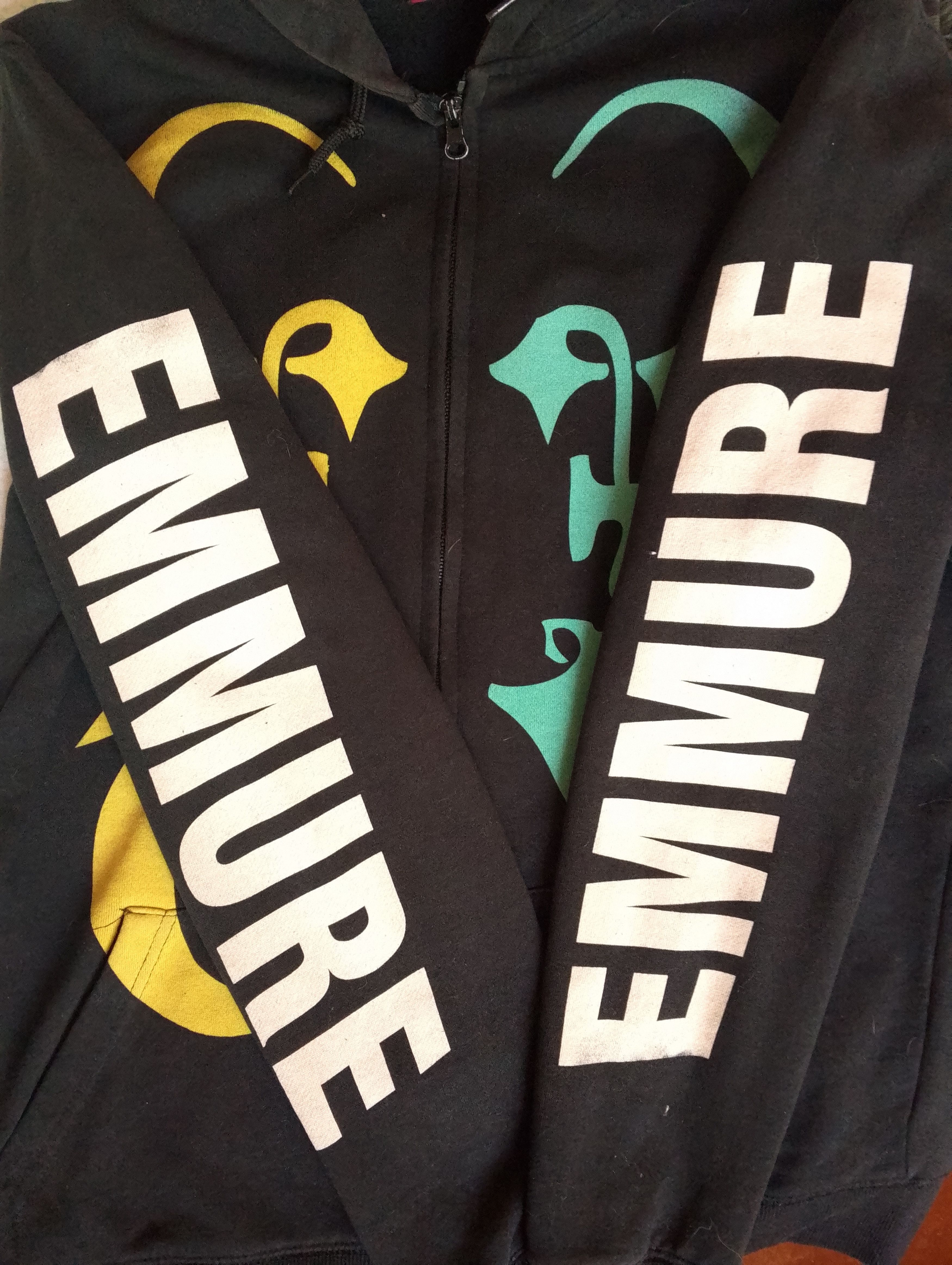 Band Tees emmure 2011 Speaker Of The Dead metalcore Size US M / EU 48-50 / 2 - 6 Thumbnail
