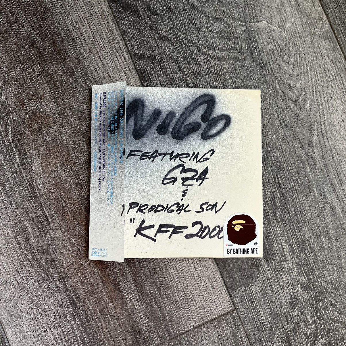 Bape A BATHING APE BAPE NIGO KFF 2000 GZA PRODIGAL SON CD JAPAN Size ONE SIZE - 1 Thumbnail