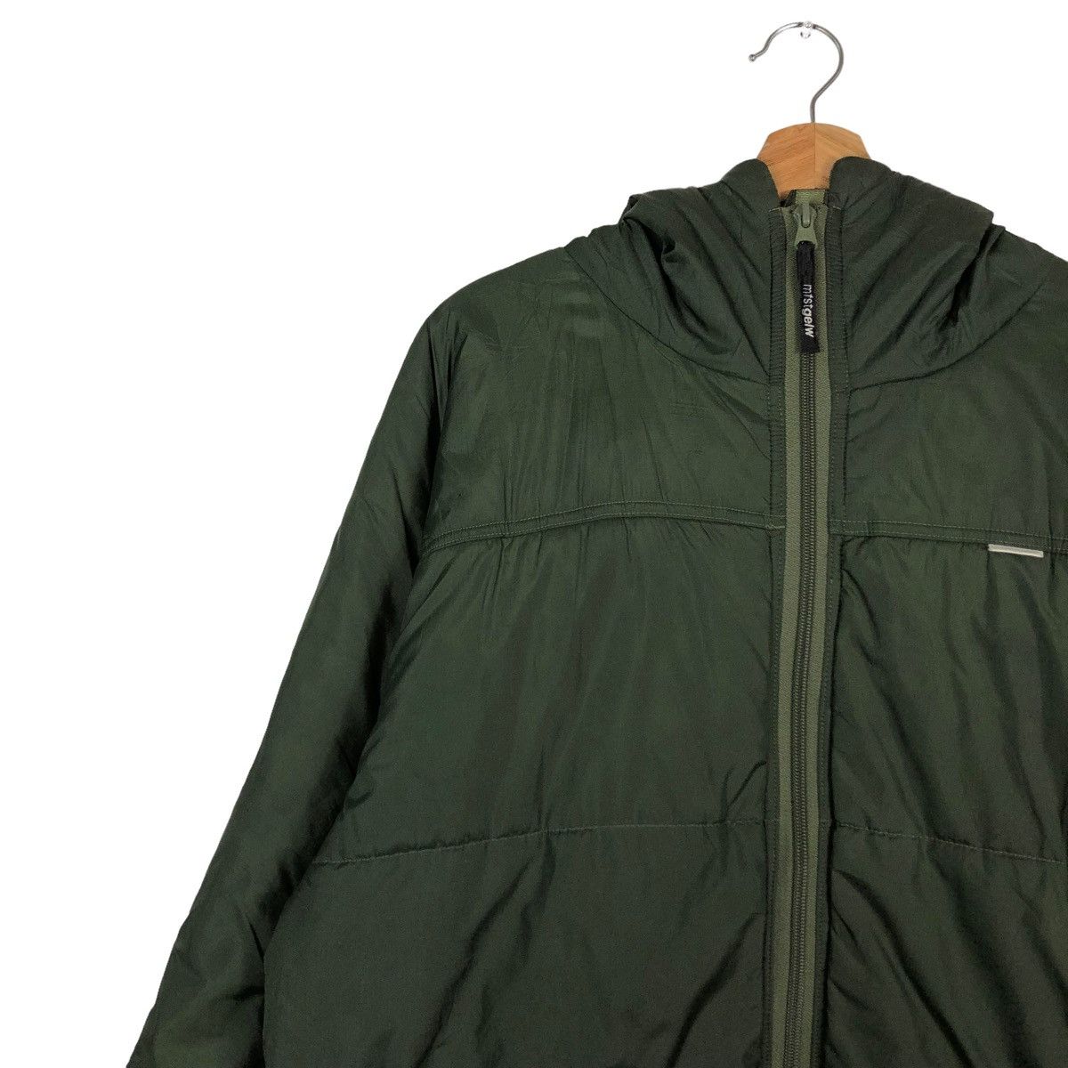Japanese Brand 🔥VINTAGE LIGHT PUFFER DOWN JACKET MFSTGELW JAPAN MADE Size US M / EU 48-50 / 2 - 7 Thumbnail