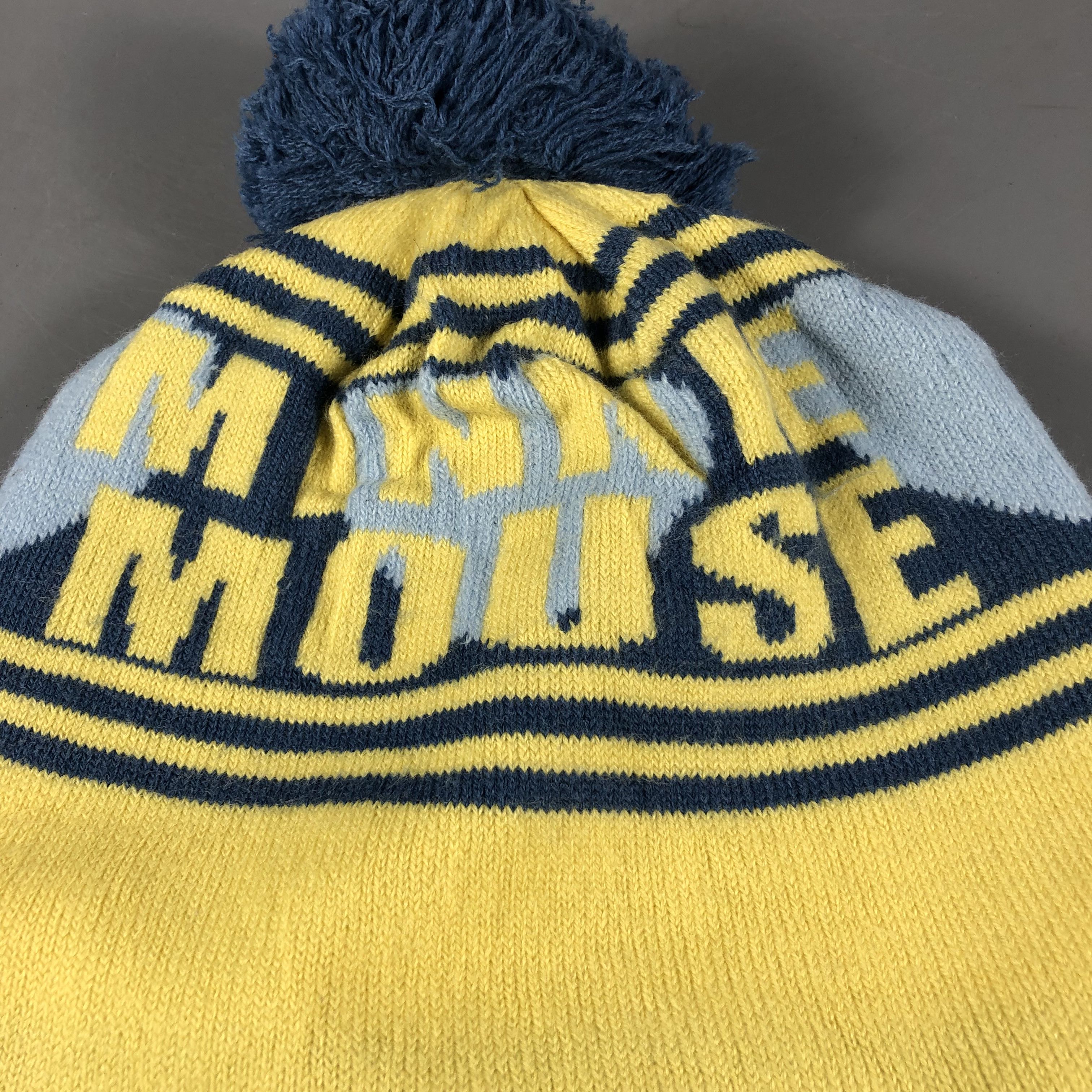 Disney Disney Minnie Mouse Bobble Beanie Snowcap Snow Hat B780 Size ONE SIZE - 4 Thumbnail