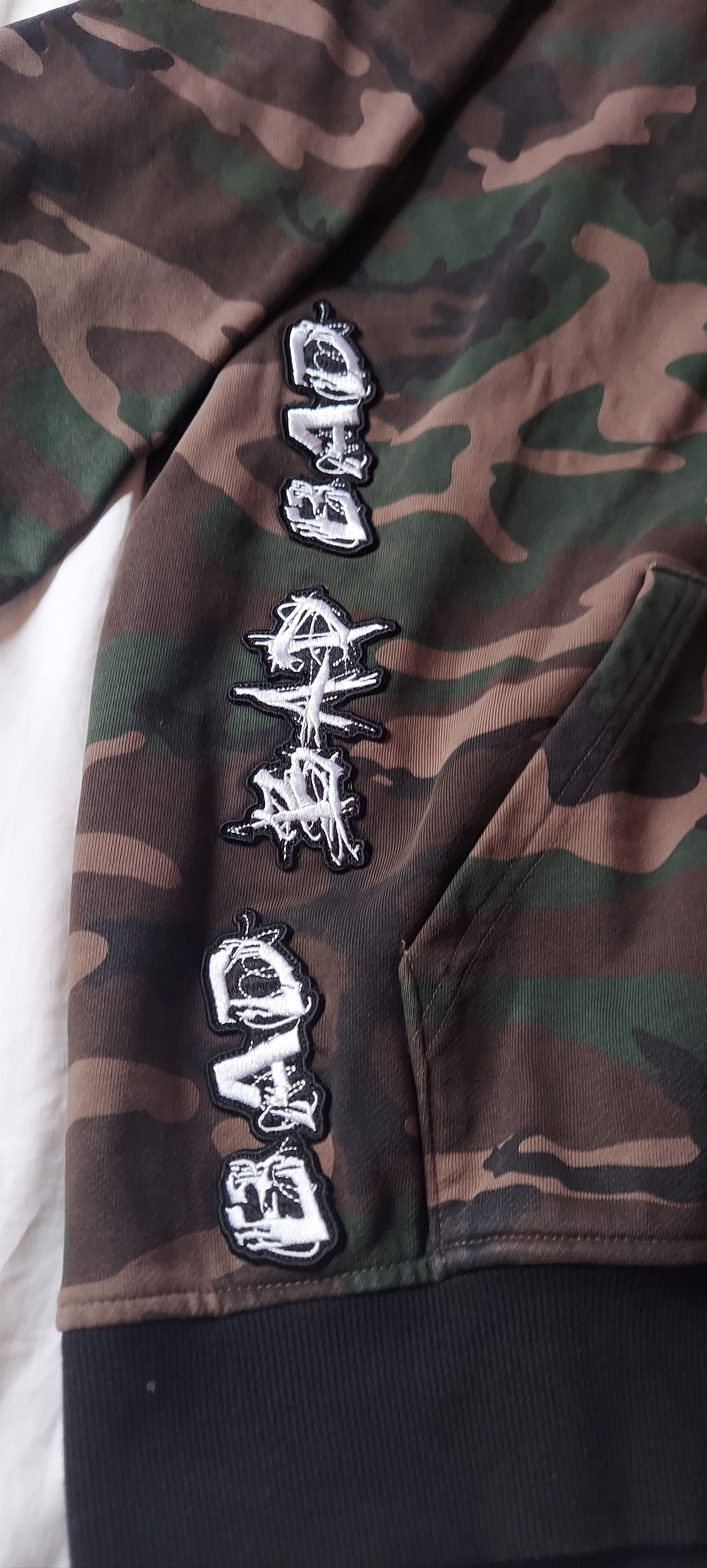 Revenge XXXTENTACION XXL Hoodie Bad Vibes Forever Embroidered Size US XXL / EU 58 / 5 - 4 Thumbnail