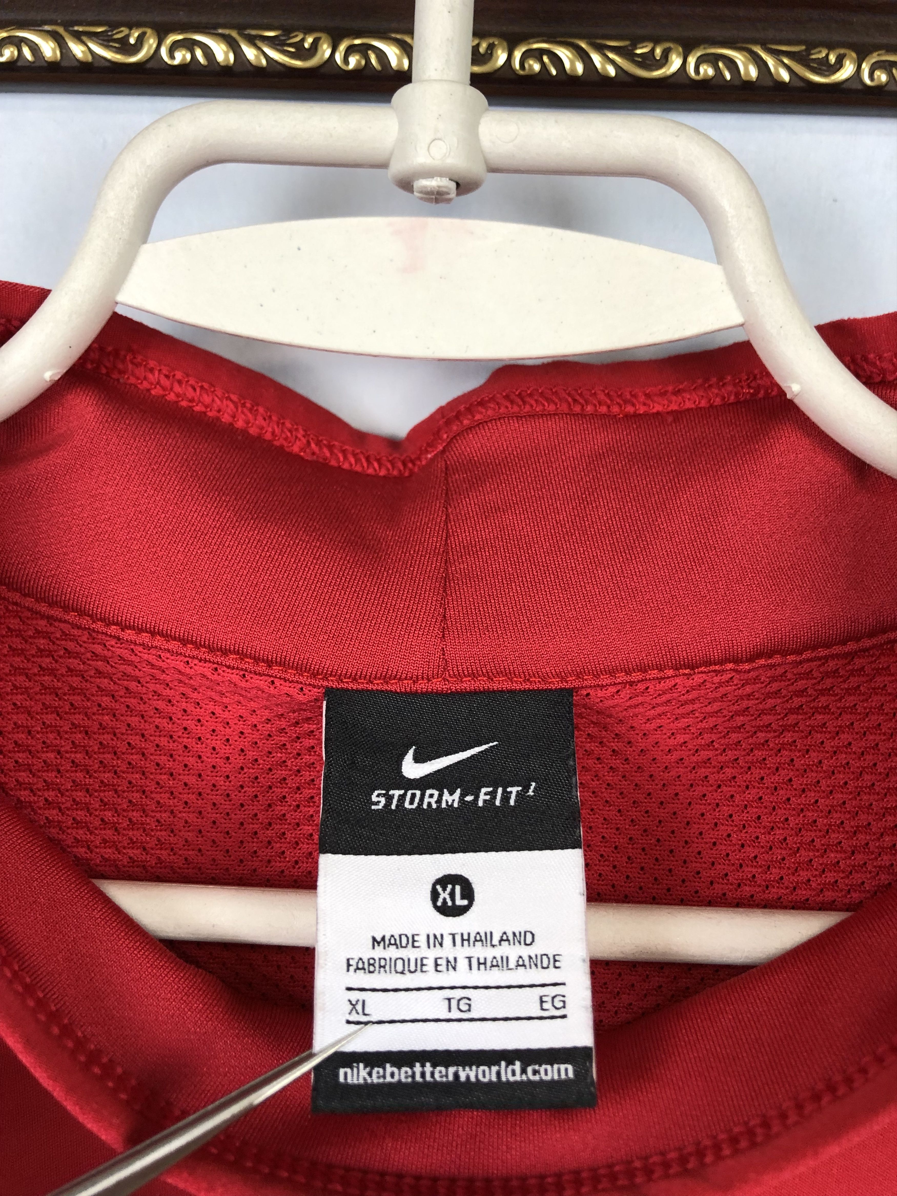 Nike Vintage Arsenal Football Sweatshirt Player Issue Soccer Rare Size US XL / EU 56 / 4 - 9 Thumbnail