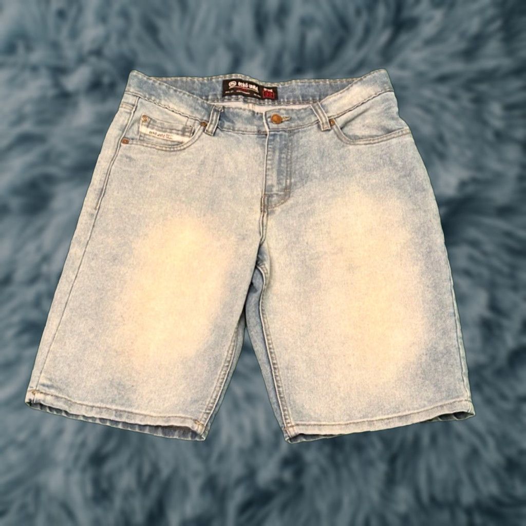 Ecko Unltd. VINTAGE Y2K Ecko Unltd Baggy Hip Hop Skater Grunge Jeans Short Men 32 Jorts Size US 32 / EU 48 - 1 Thumbnail