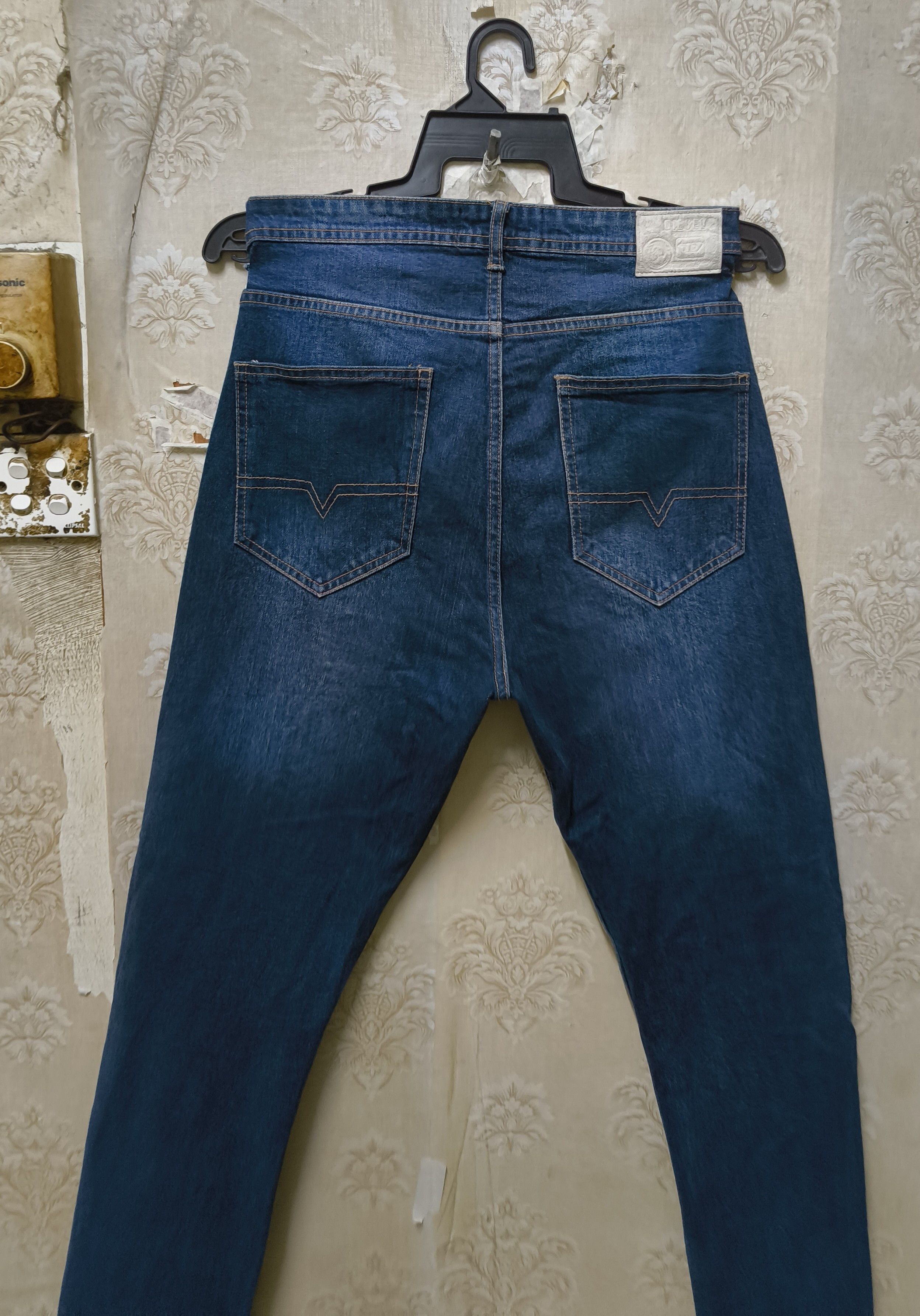 Diesel Diesel Industry Jeans Skinny fit made in Italy Size US 38 / EU 54 - 11 Thumbnail