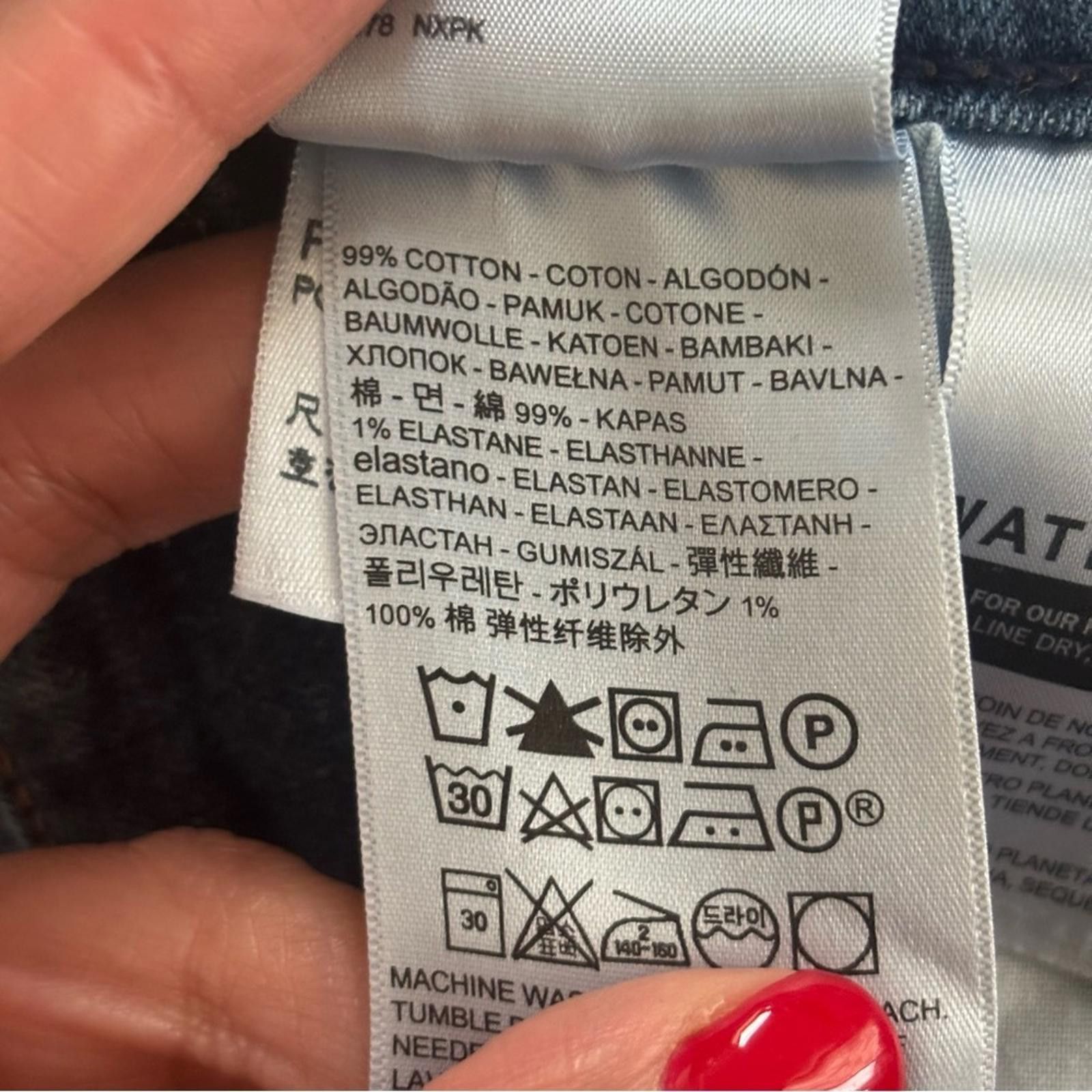Levi's 10L Levi's Classic 505 Straight Leg Women's Jeans Size 32" / US 10 / IT 46 - 6 Thumbnail