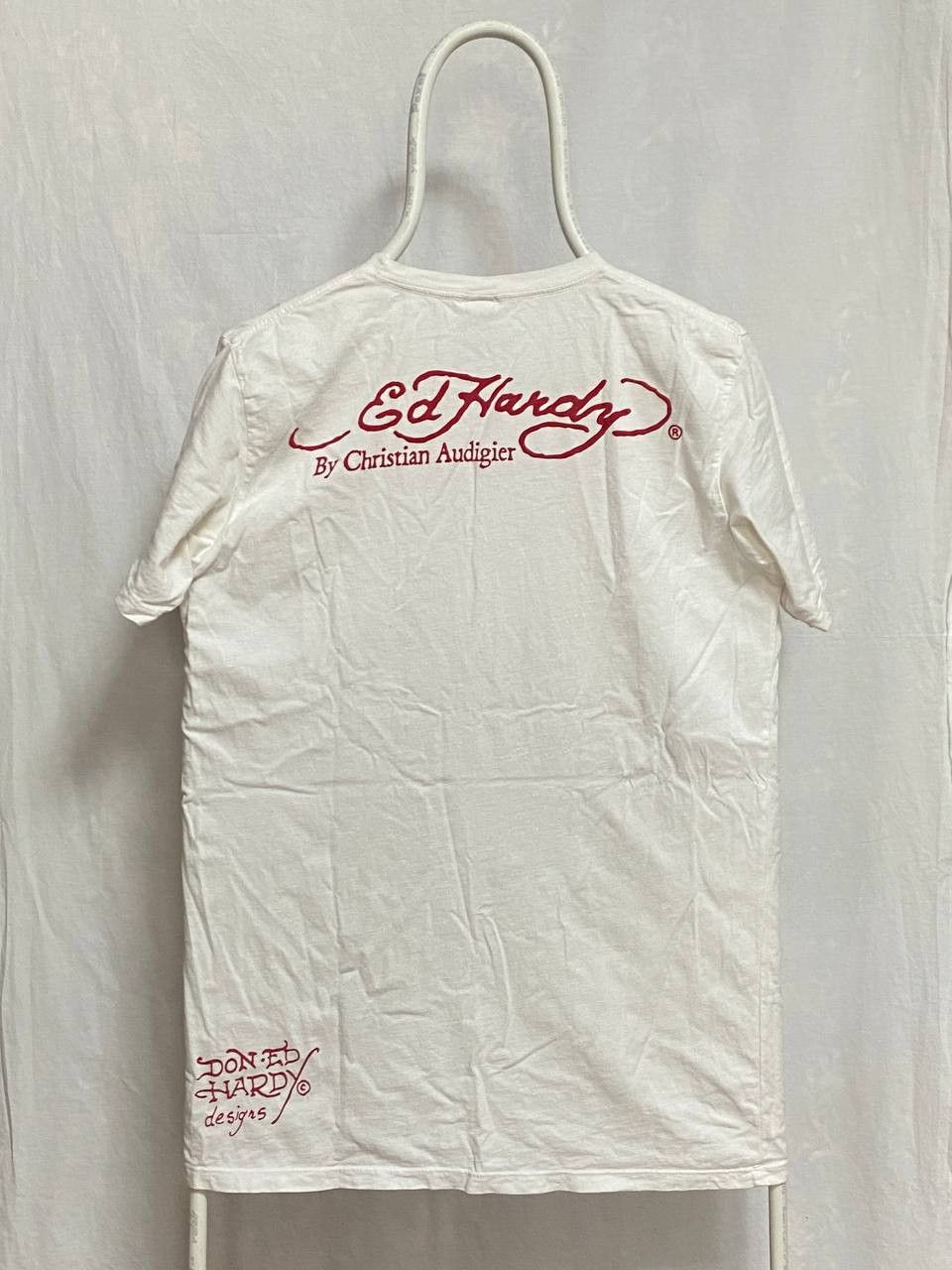 Ed Hardy 👕 Ed Hardy by Christian Audigier Graphic Tee Size US L / EU 52-54 / 3 - 2 Thumbnail