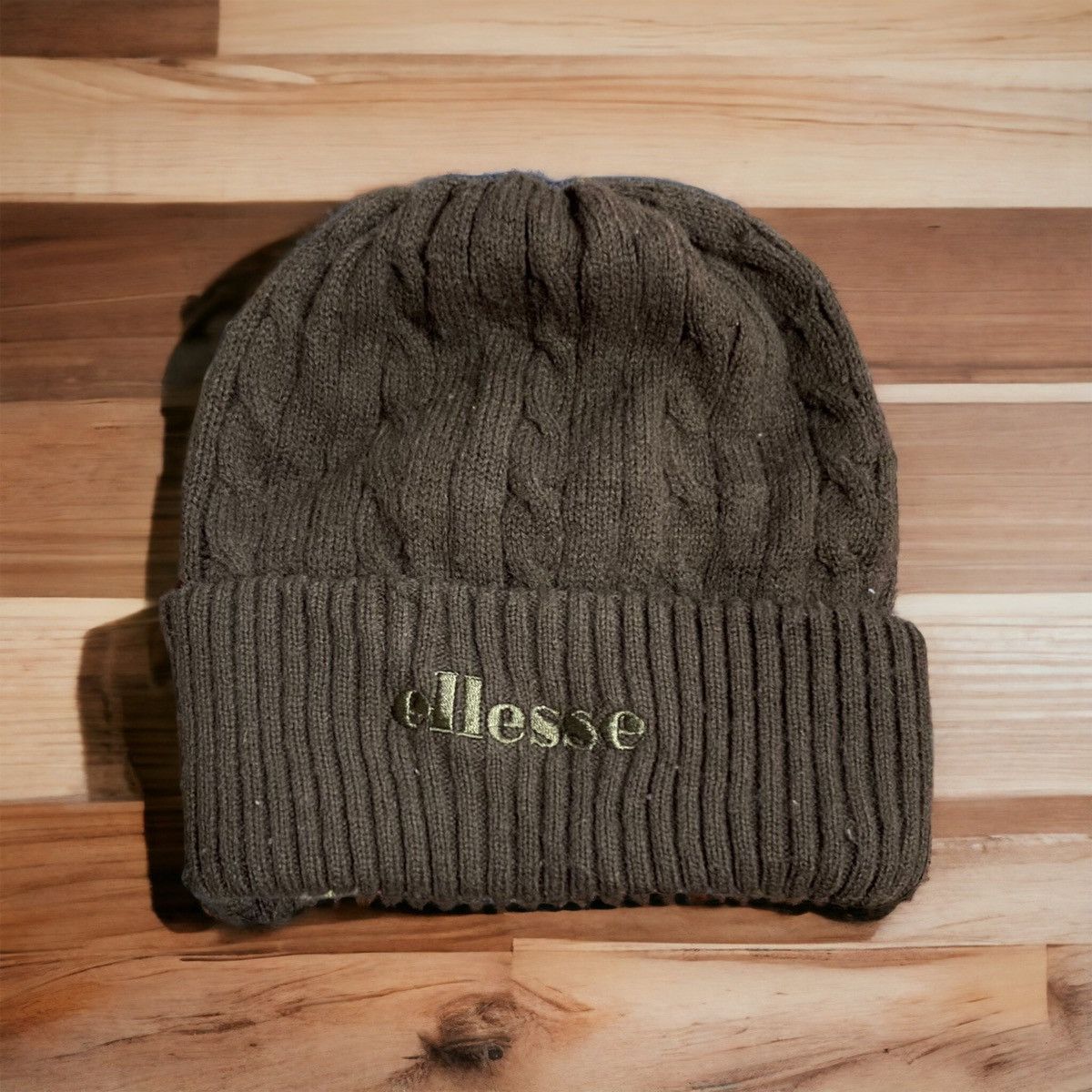 Ellesse 🔥RARE🔥Vintage Ellesse Beanie Hats Size ONE SIZE - 1 Thumbnail