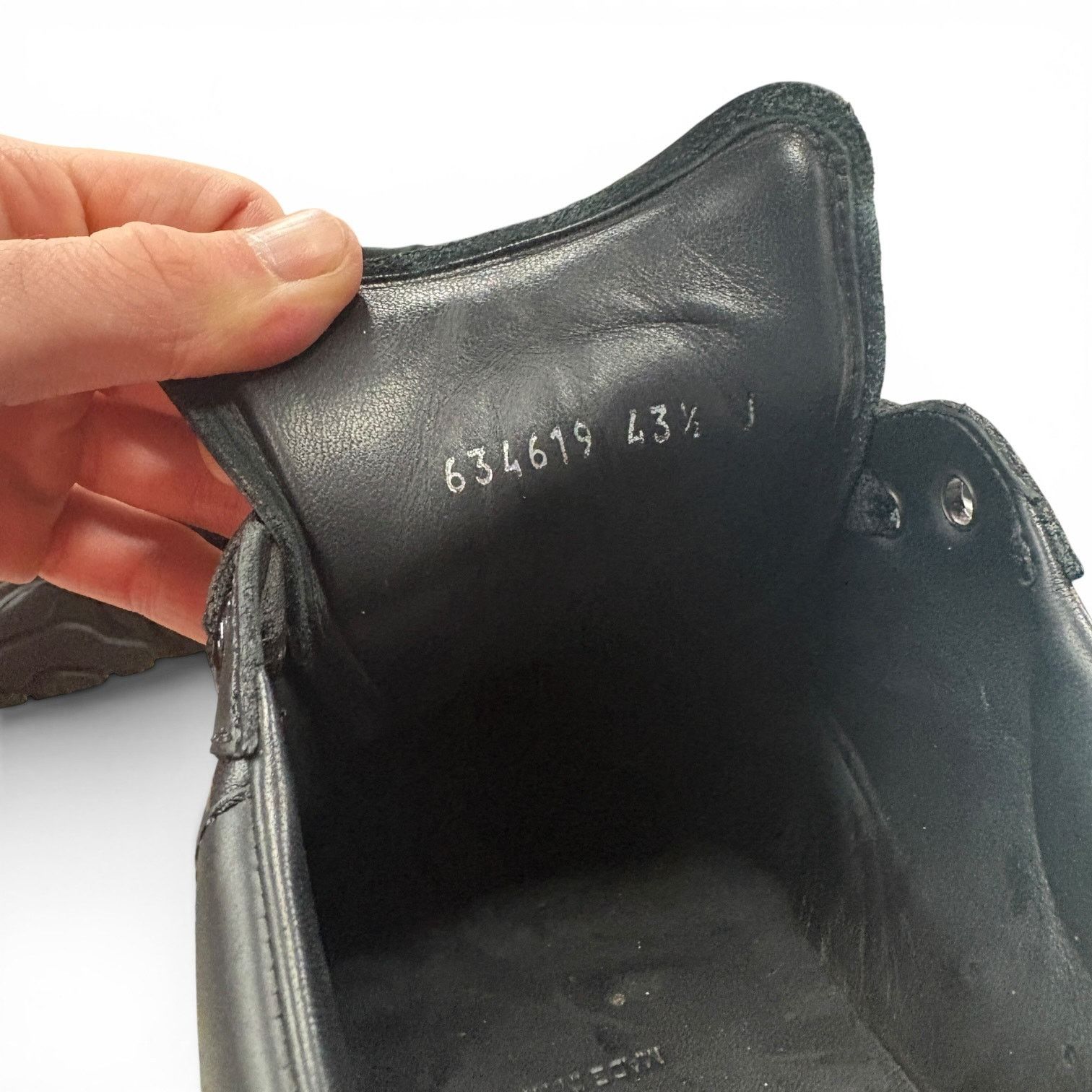 Alexander McQueen Alexander McQueen Court Sneaker Black 10.5M Size US 10.5 / EU 43-44 - 8 Thumbnail