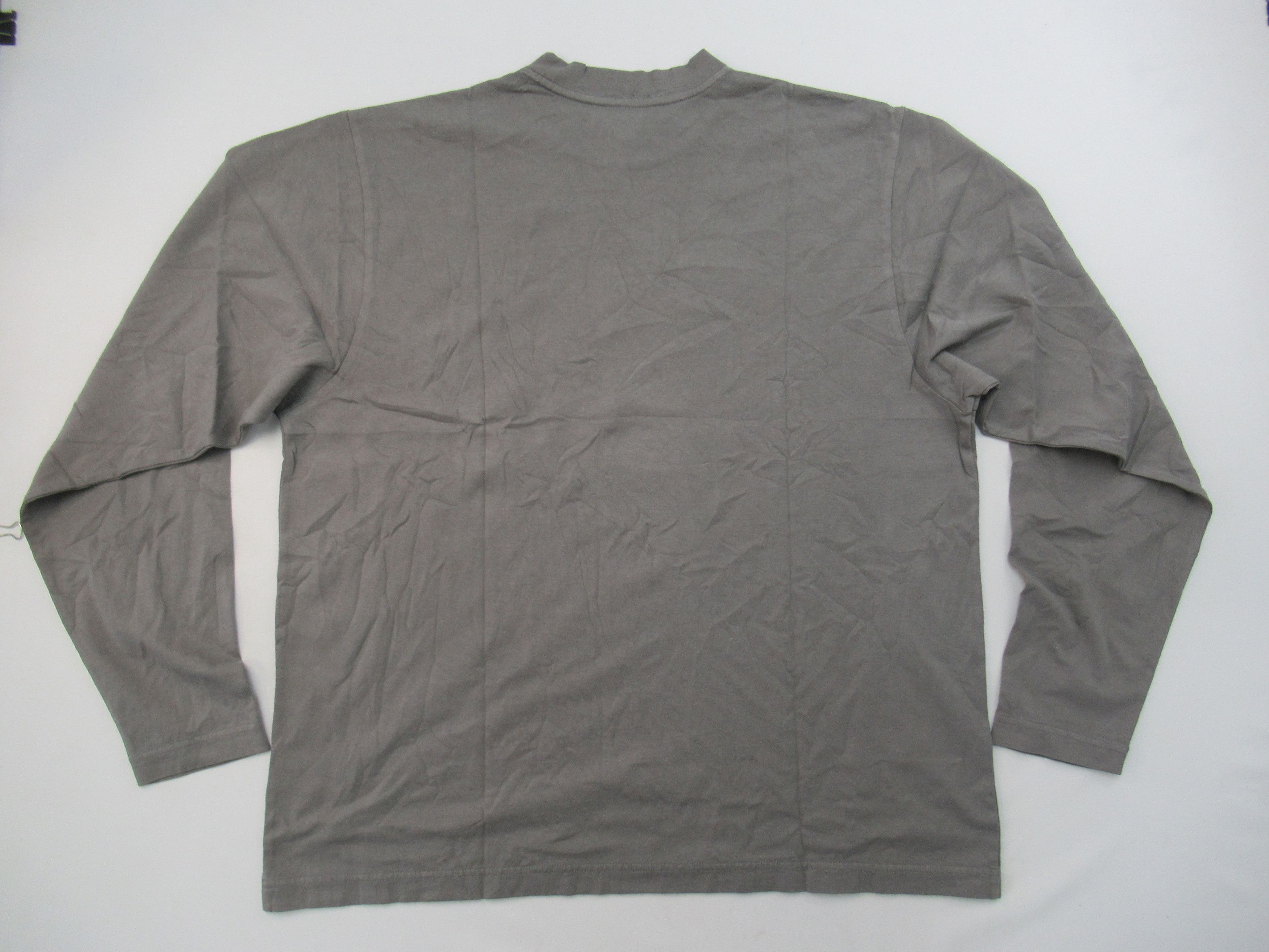 Gap Yeezy Gap Long Sleeve T Shirt Mens Large Sand Gray Grailed