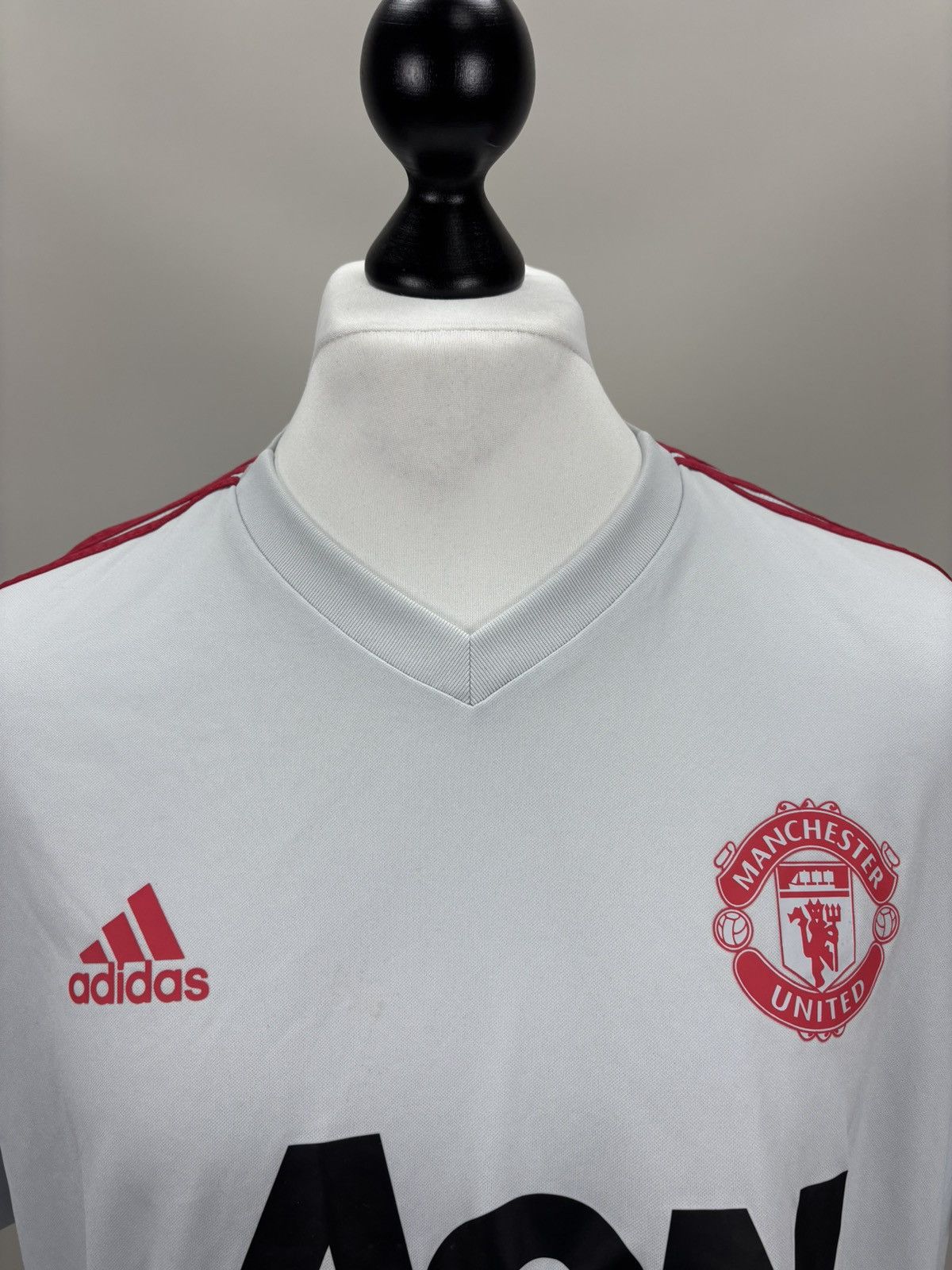 Adidas Mens t shirt jersey Adidas Manchester United Size XL Size US XL / EU 56 / 4 - 3 Thumbnail
