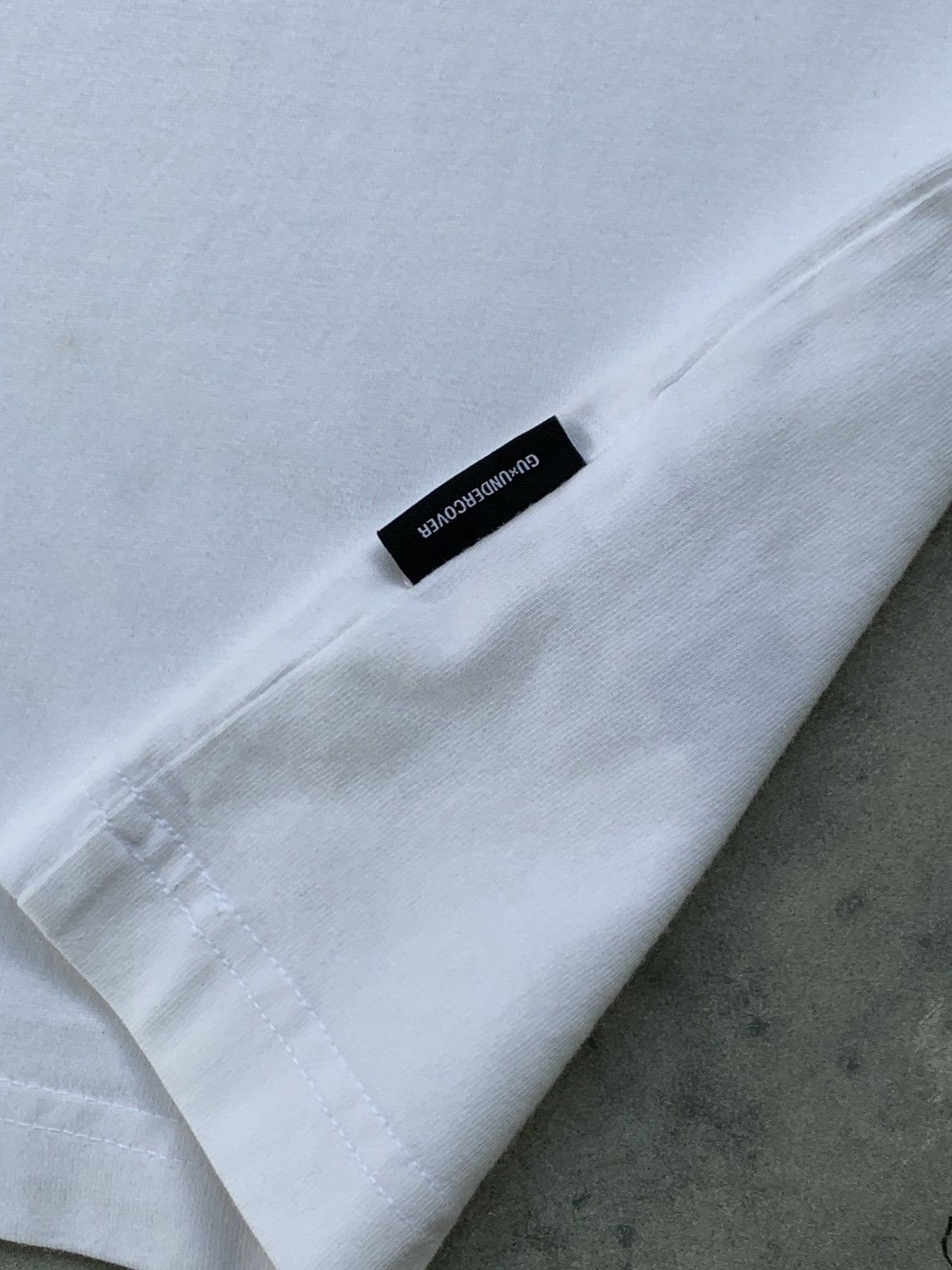 GU × Undercover Undercover X GU Kosmik Noise Tshirt Size US M / EU 48-50 / 2 - 5 Thumbnail