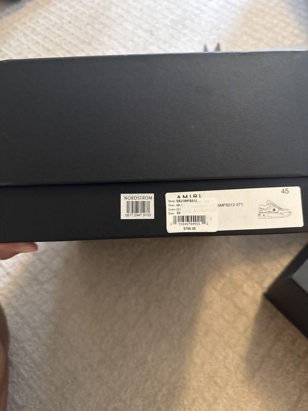 Amiri AMIRI Ma-1 Size US 12 / EU 45 - 7 Thumbnail