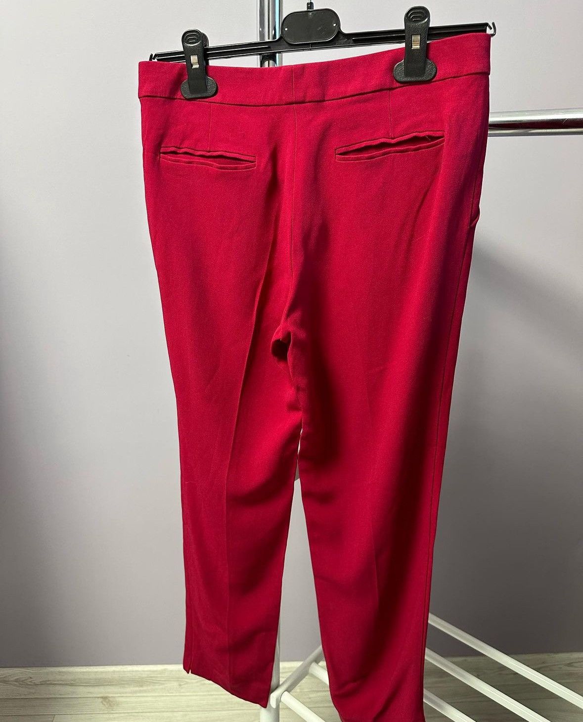 Designer × Etro Etro slim leg suit trousers Size 27" / US 4 / IT 40 - 4 Thumbnail