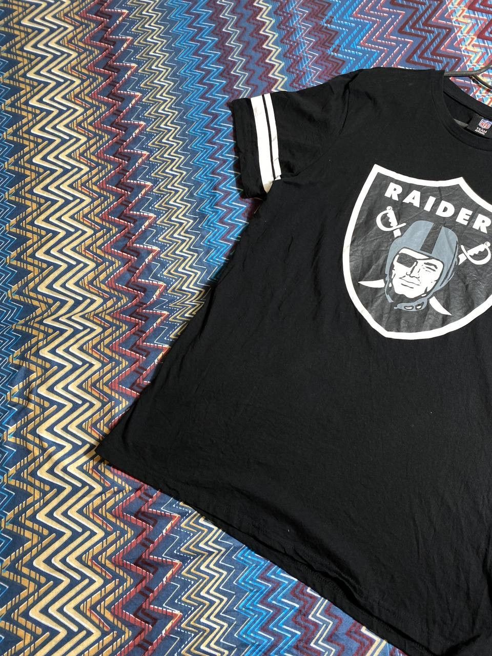 NFL × Vintage Retro Oakland Raiders NFL t-shirt Size US XXL / EU 58 / 5 - 5 Thumbnail