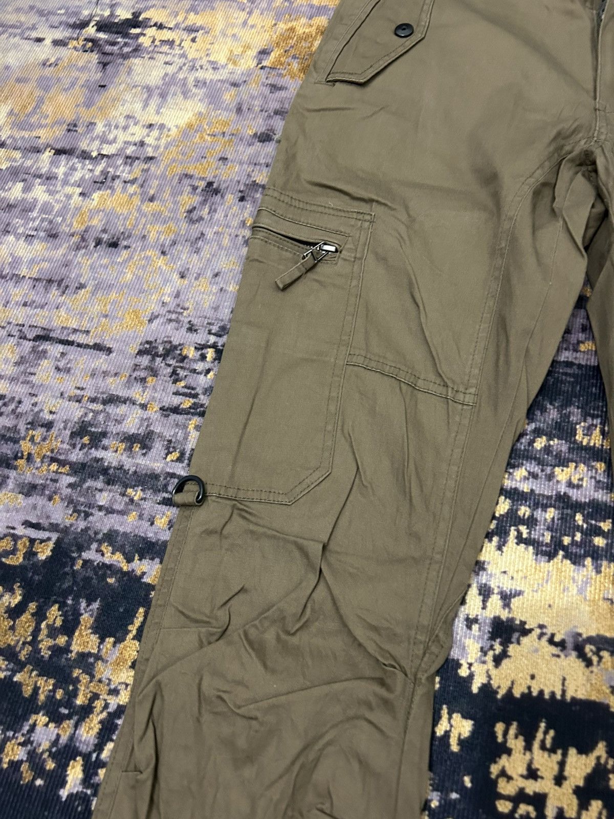 Schlussel Schlussel Japan Cargo Multipocket Pants Size US 30 / EU 46 - 9 Thumbnail