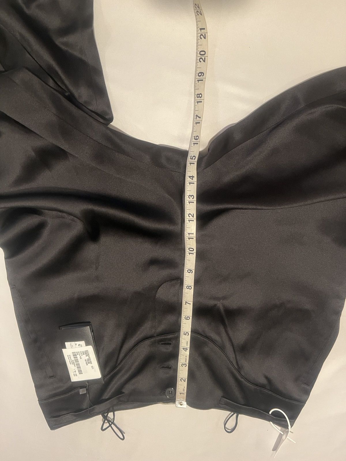 Saint Laurent Paris Saint Laurent men’s silk blend joggers. 46/30/S. $1350 Size US 30 / EU 46 - 10 Thumbnail
