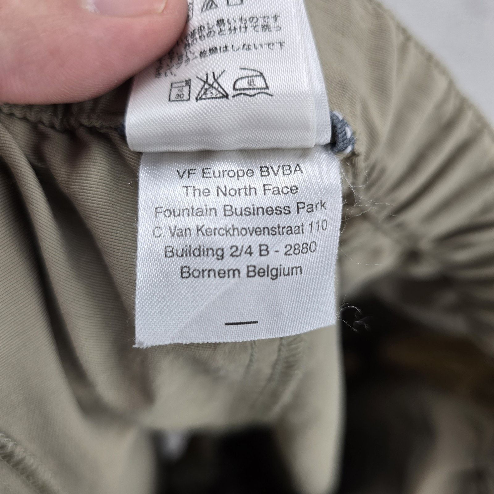 The North Face The North Face Paramount Peak Shorts L Khaki Nylon Belted Size US 34 / EU 50 - 6 Thumbnail