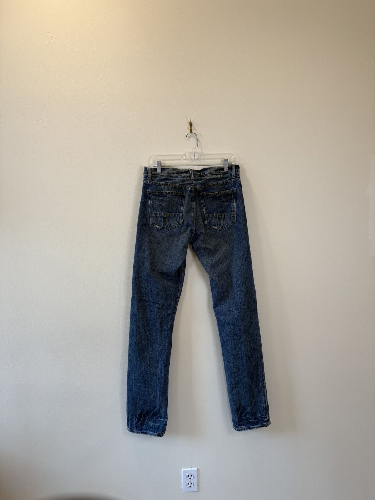 Rick Owens SLAB Jeans Size US 30 / EU 46 - 2 Thumbnail