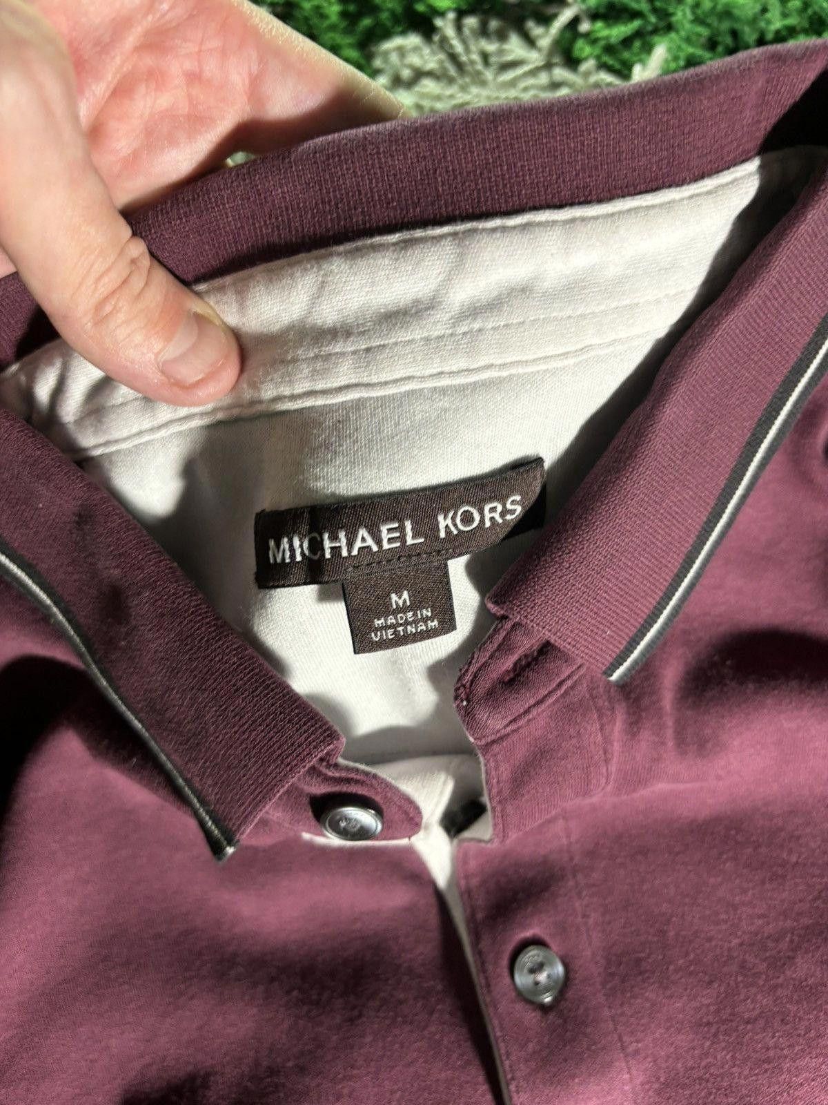 Michael Kors Michael Kors S/S Button-Up Size US M / EU 48-50 / 2 - 5 Thumbnail