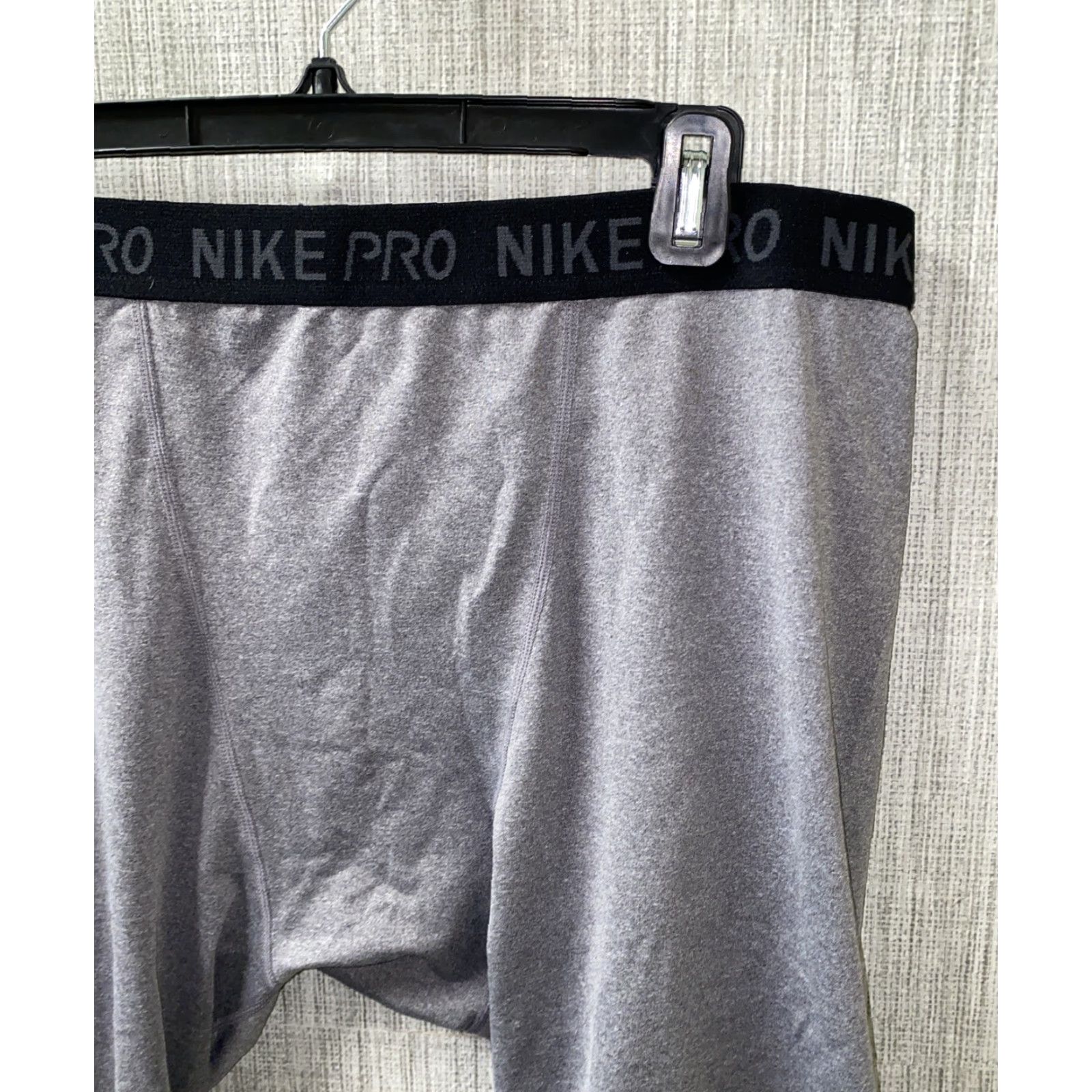 Nike Nike Pro Mens Athletic Shorts Shirt? Wait. Size US 36 / EU 52 - 2 Thumbnail