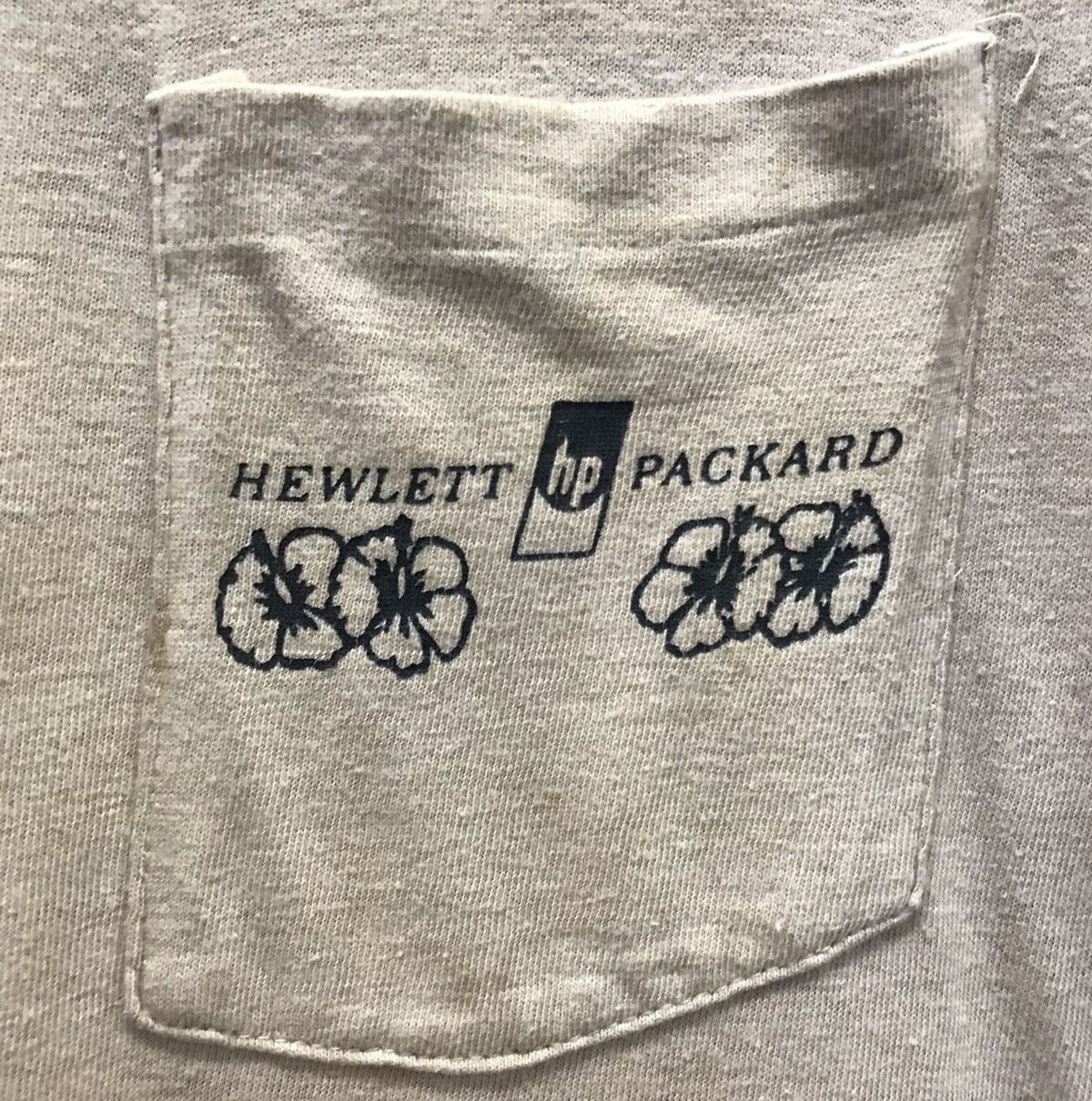 Vintage 80s Vintage HP Hewlett Packard Stedman Made In Usa Shirt Size US M / EU 48-50 / 2 - 3 Thumbnail