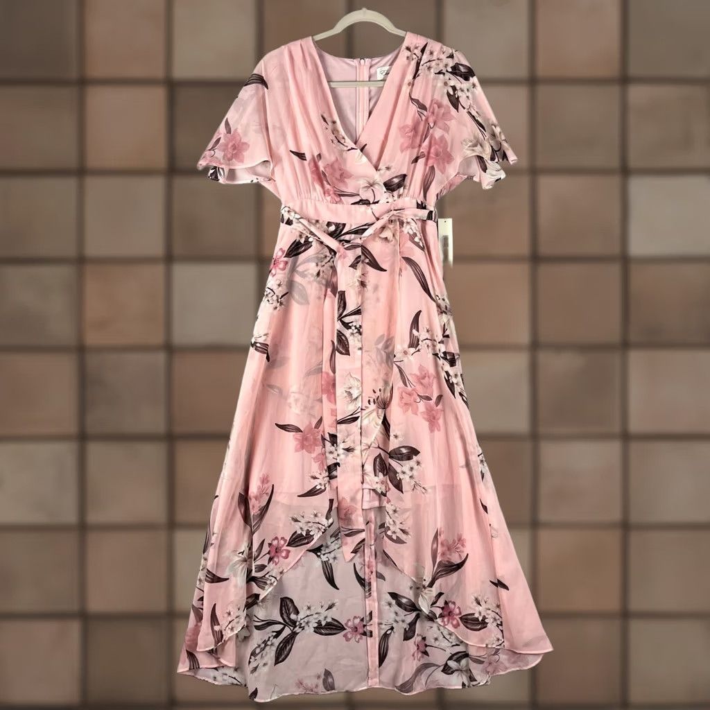 eliza j pink dress Week 13: Grace Kelly. My  inspired texture and dimension that instantly photographs beautifully 03.08.19 // Friday Charades -