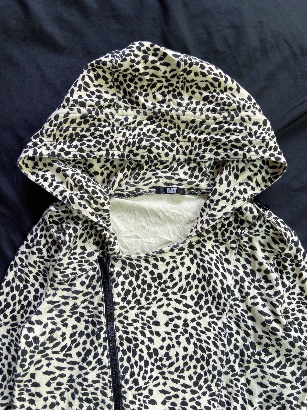 Japanese Brand SLY ASYMMETRICAL ZIP HOODIE Size US S / EU 44-46 / 1 - 5 Thumbnail