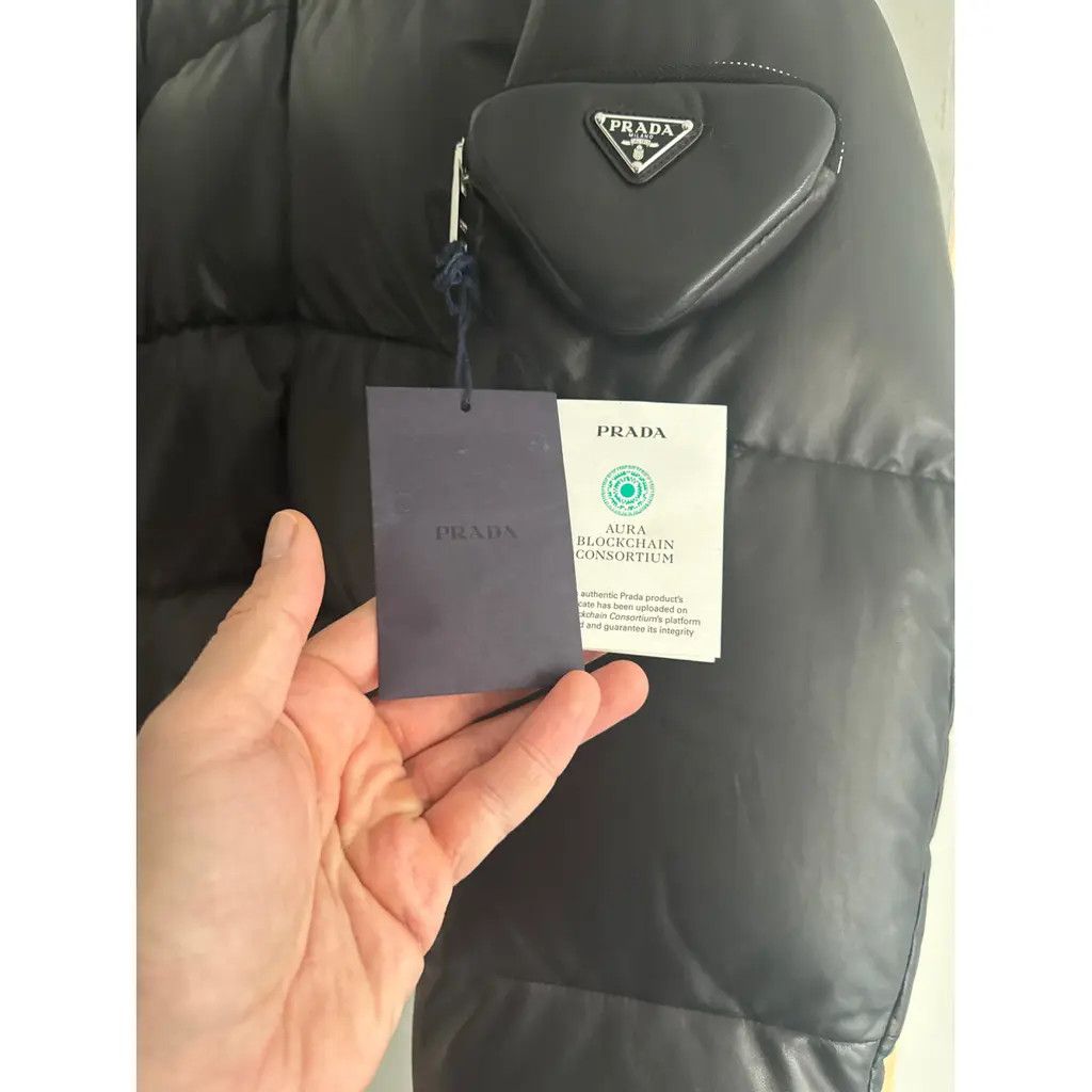 Prada o1mt1gz0225 Puffer Jacket in Black Size US S / EU 44-46 / 1 - 2 Thumbnail