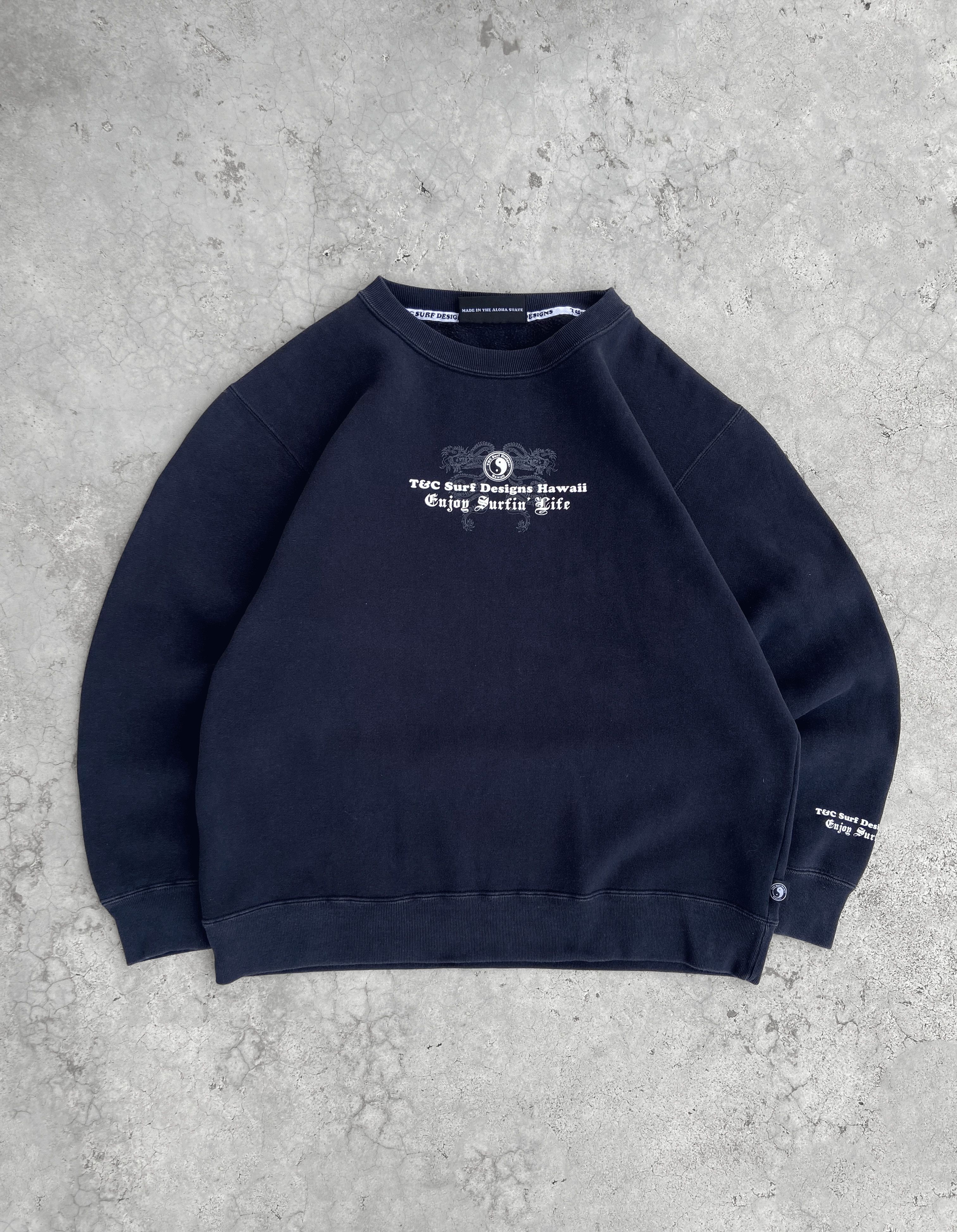Vintage Town & Country Sweatshirt dragon twins Size US M / EU 48-50 / 2 - 6 Thumbnail