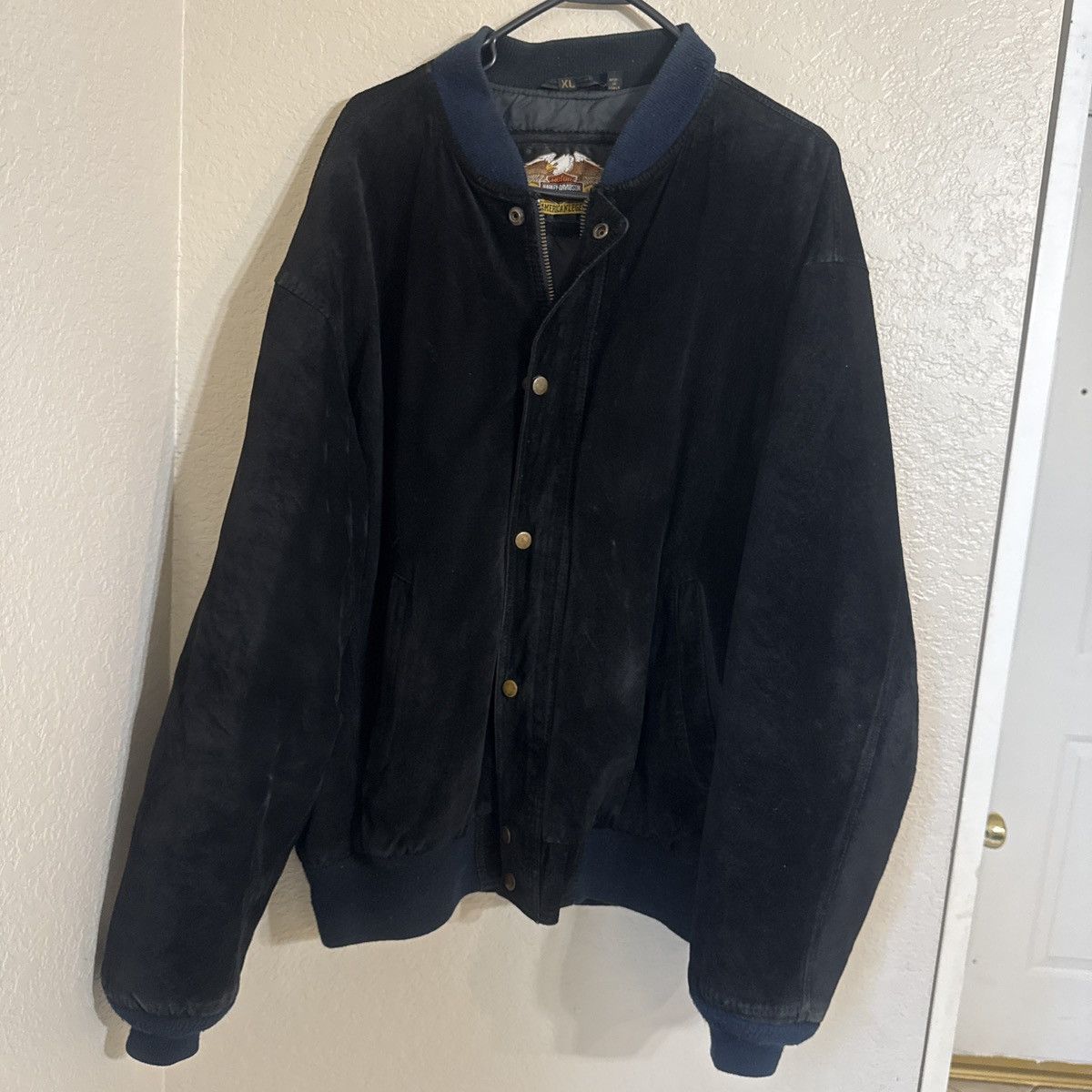 Harley Davidson Vintage Harley Davidson 1922 JD Jackets 80s vintage Size US XL / EU 56 / 4 - 3 Thumbnail