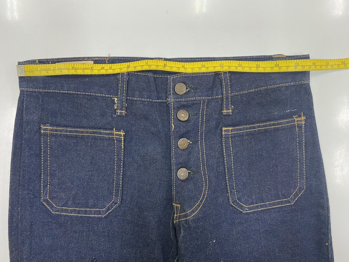 Edwin Vintage Retro Boot Cut Edwin Jeans W31” Size US 32 / EU 48 - 7 Thumbnail