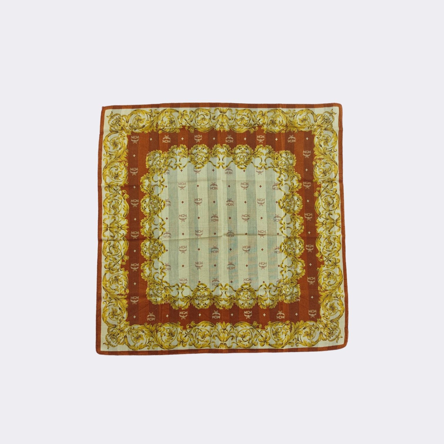 MCM × Vintage Vintage MCM Handkerchief Neckerchief Bandana H048B Size ONE SIZE - 2 Thumbnail