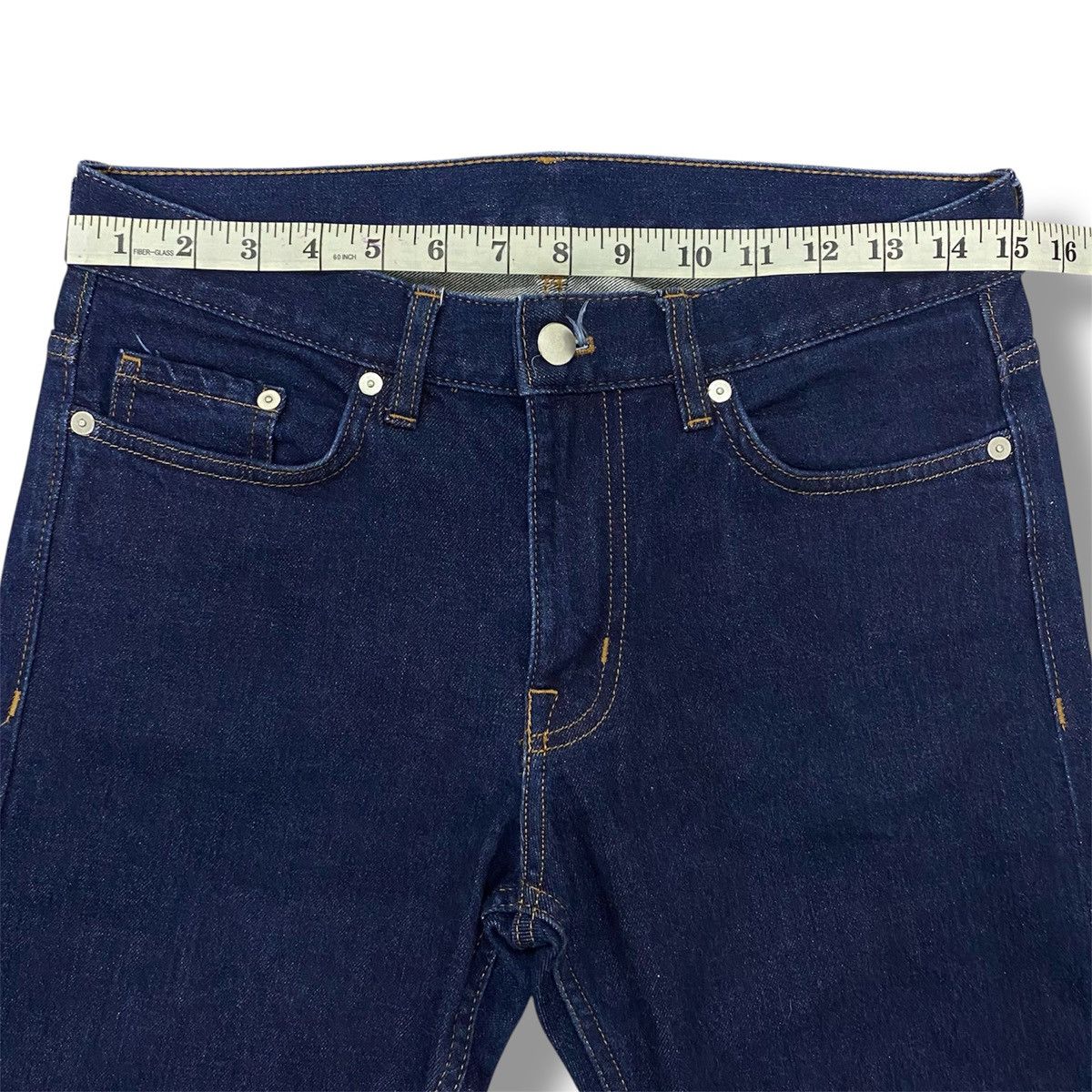 H&M H&M Selvedge Jeans Slim Fit Size 30 Size US 30 / EU 46 - 9 Thumbnail