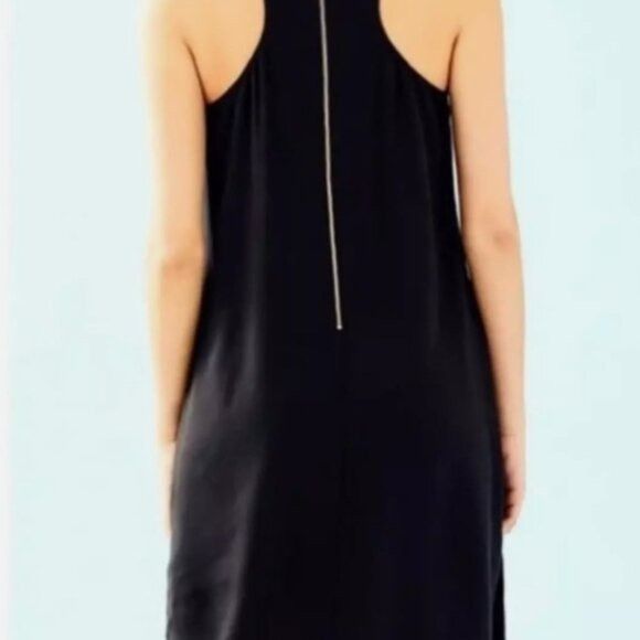 Lilly Pulitzer Lilly Pulitzer Black With Gold Trim Carlotta Stretch Shift N Size XS / US 0-2 / IT 36-38 - 10 Thumbnail
