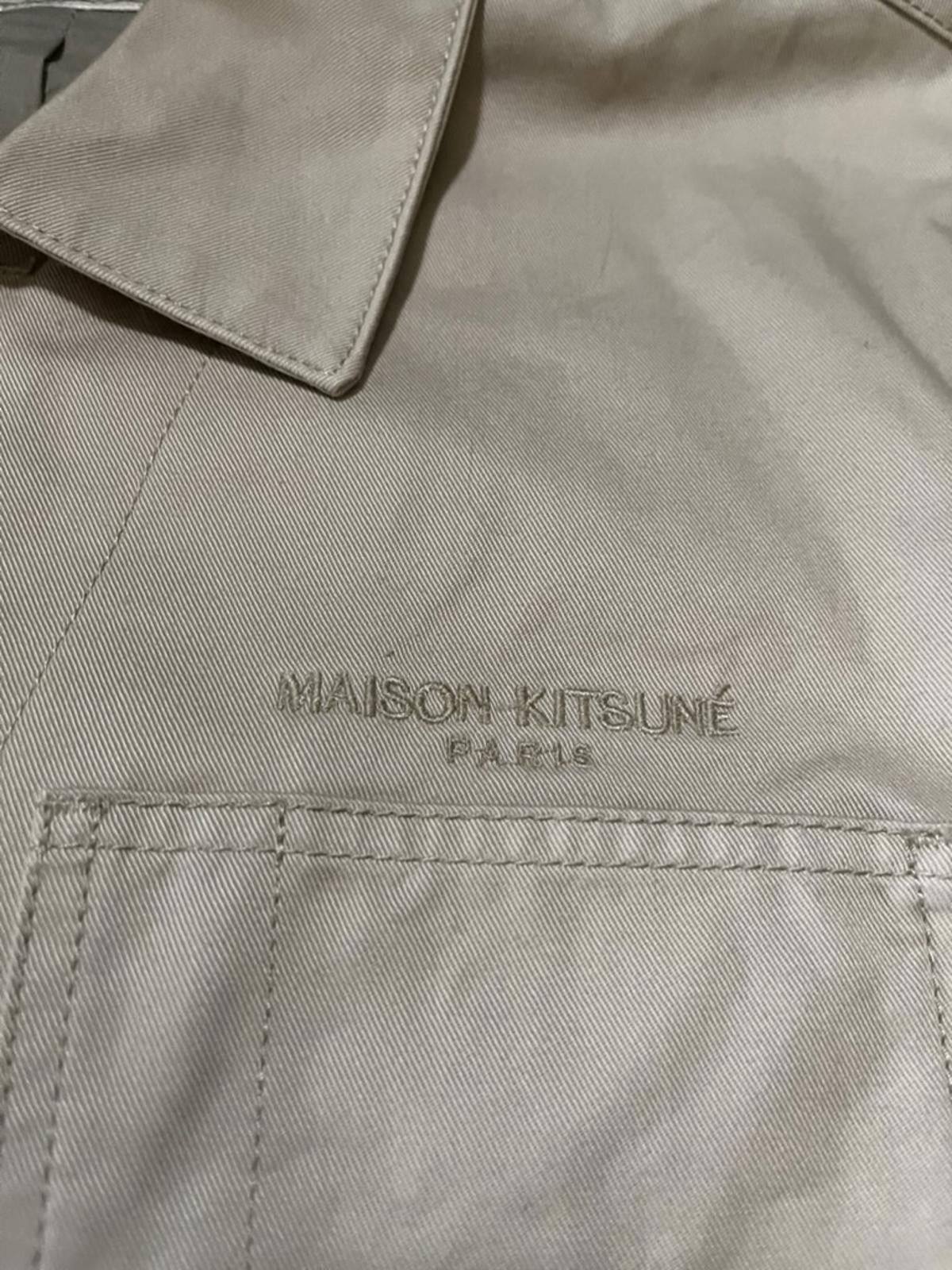 Maison Kitsune Maison Kitsuné Chore Jacket Sz L Size US L / EU 52-54 / 3 - 3 Thumbnail