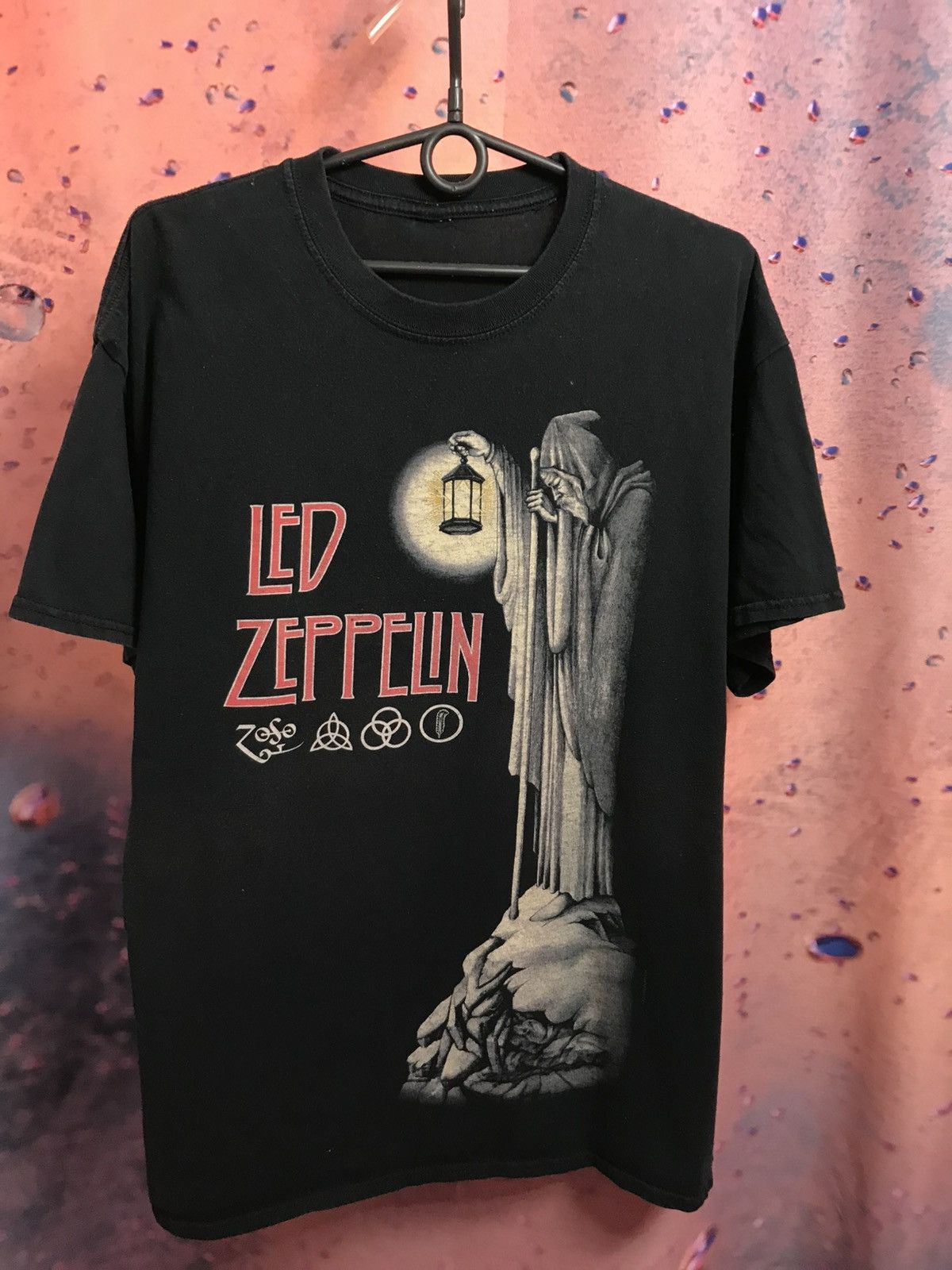 Band Tees × Led Zeppelin × Vintage Vintage LED Zeppelin band rock tee Size US L / EU 52-54 / 3 - 2 Thumbnail