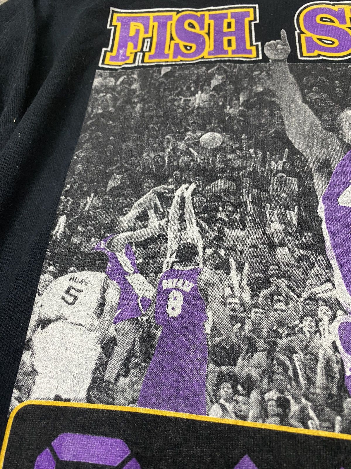 NBA Vintage NBA Lakers Champions Basketball 🏀 Size US XXL / EU 58 / 5 - 10 Thumbnail