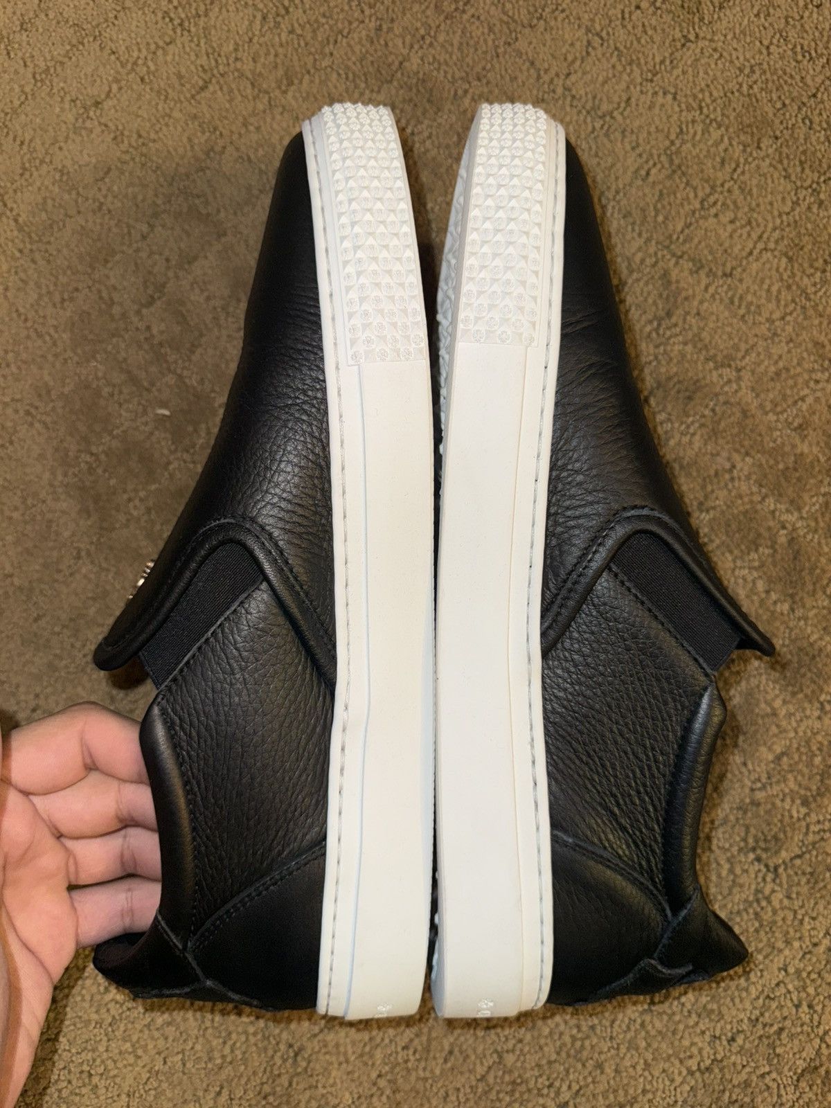 Chrome Hearts Chrome Hearts Dagger Patch Slip-on Size US 9 / EU 42 - 6 Thumbnail
