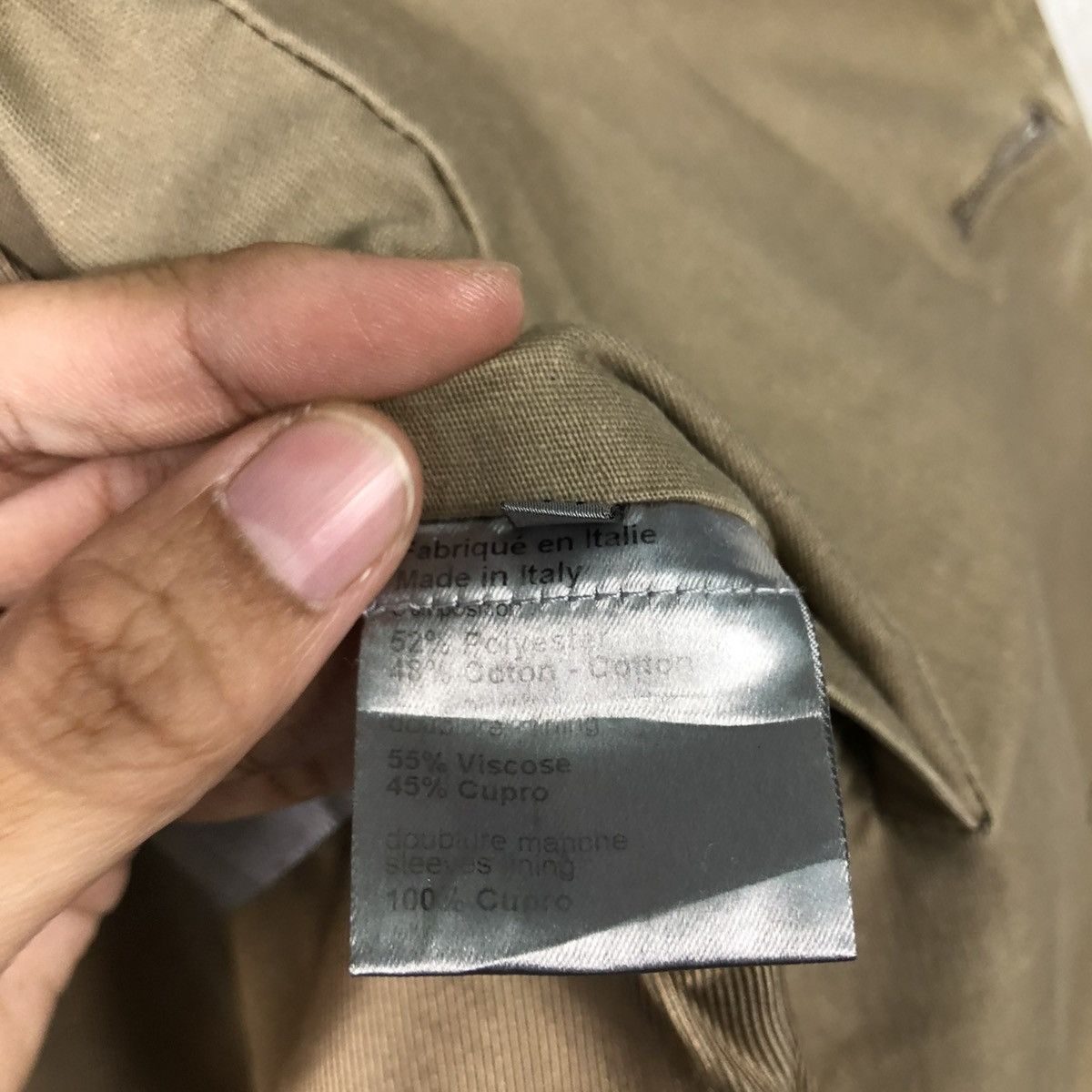 Dior 🔥LONG JACKET RUSTY DISTRESSED DESIGN DIOR MADE IN ITALY Size M / US 6-8 / IT 42-44 - 21 Thumbnail