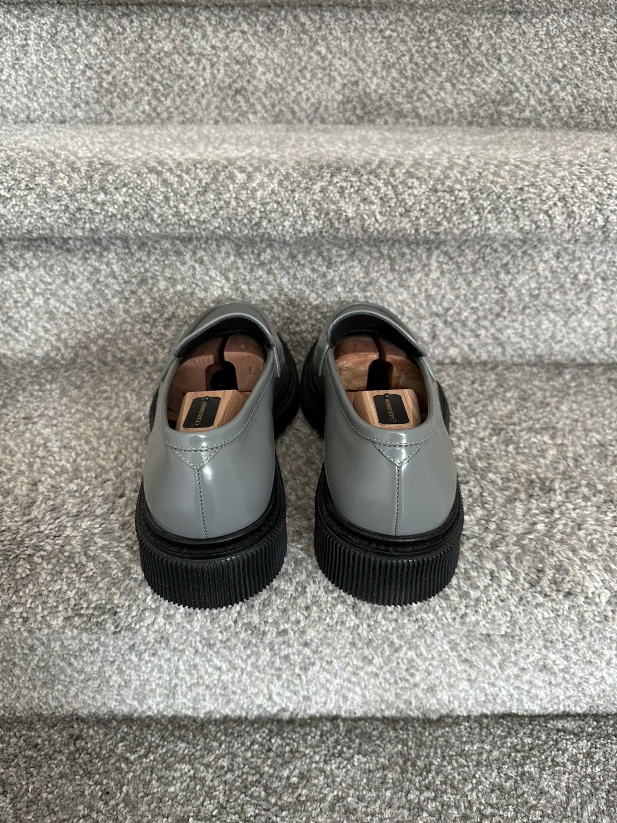 Adieu Paris Adieu Paris Type 159 Loafers in Polido Storm Size US 11 / EU 44 - 6 Thumbnail