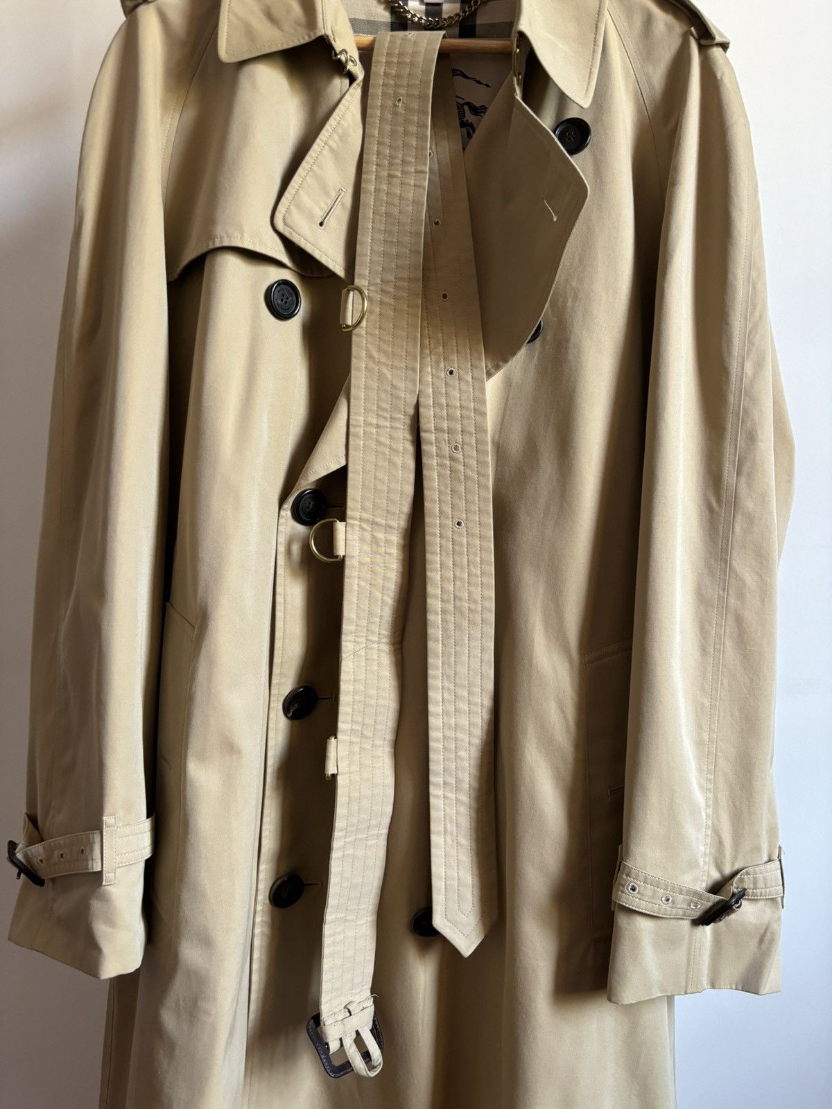 Burberry Burberry Westminster Heritage Trench Coat Size US M / EU 48-50 / 2 - 3 Thumbnail