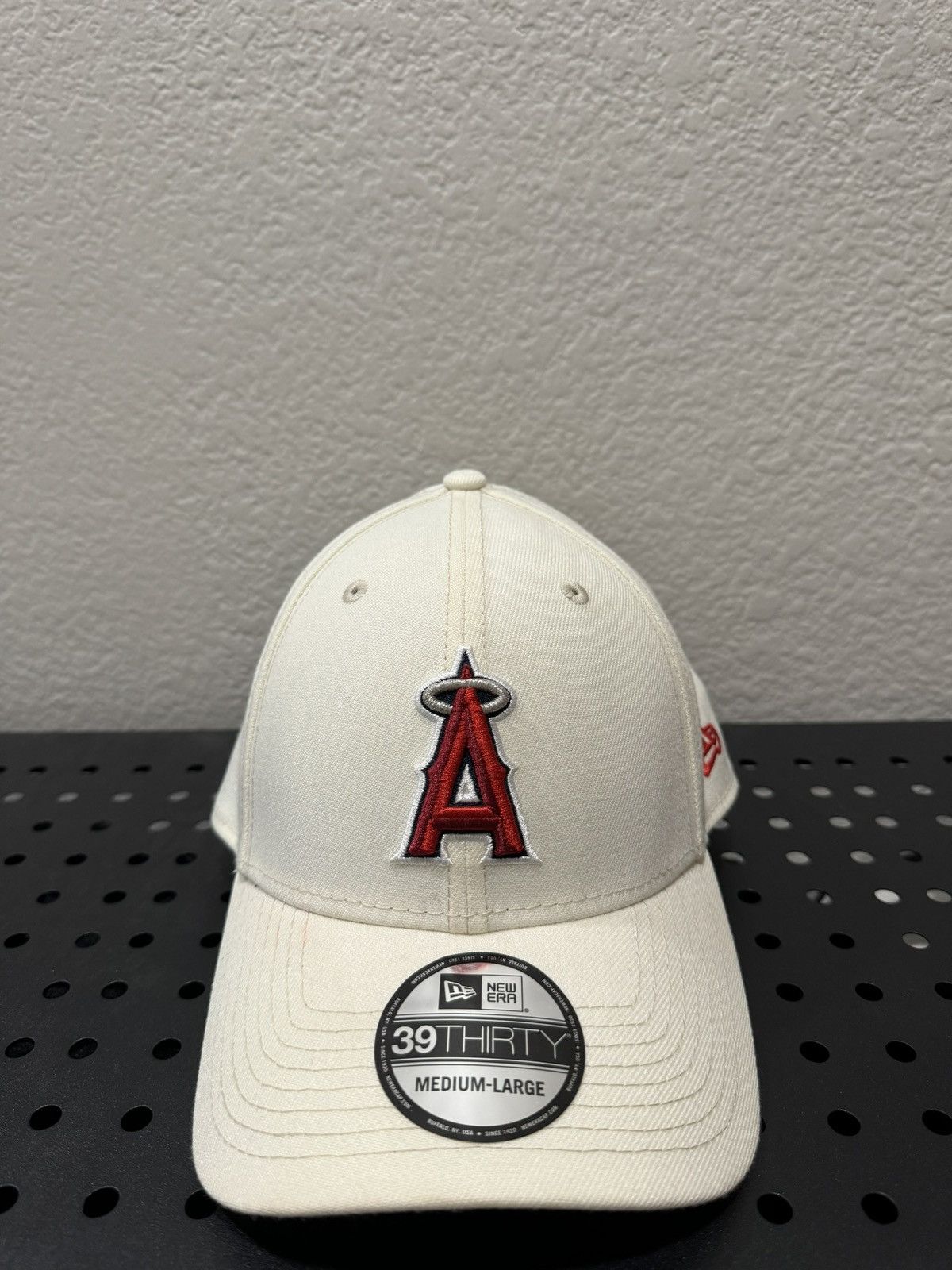 New Era New Era Los Angeles Angels 39Thirty Medium-Large Size ONE SIZE - 1 Thumbnail