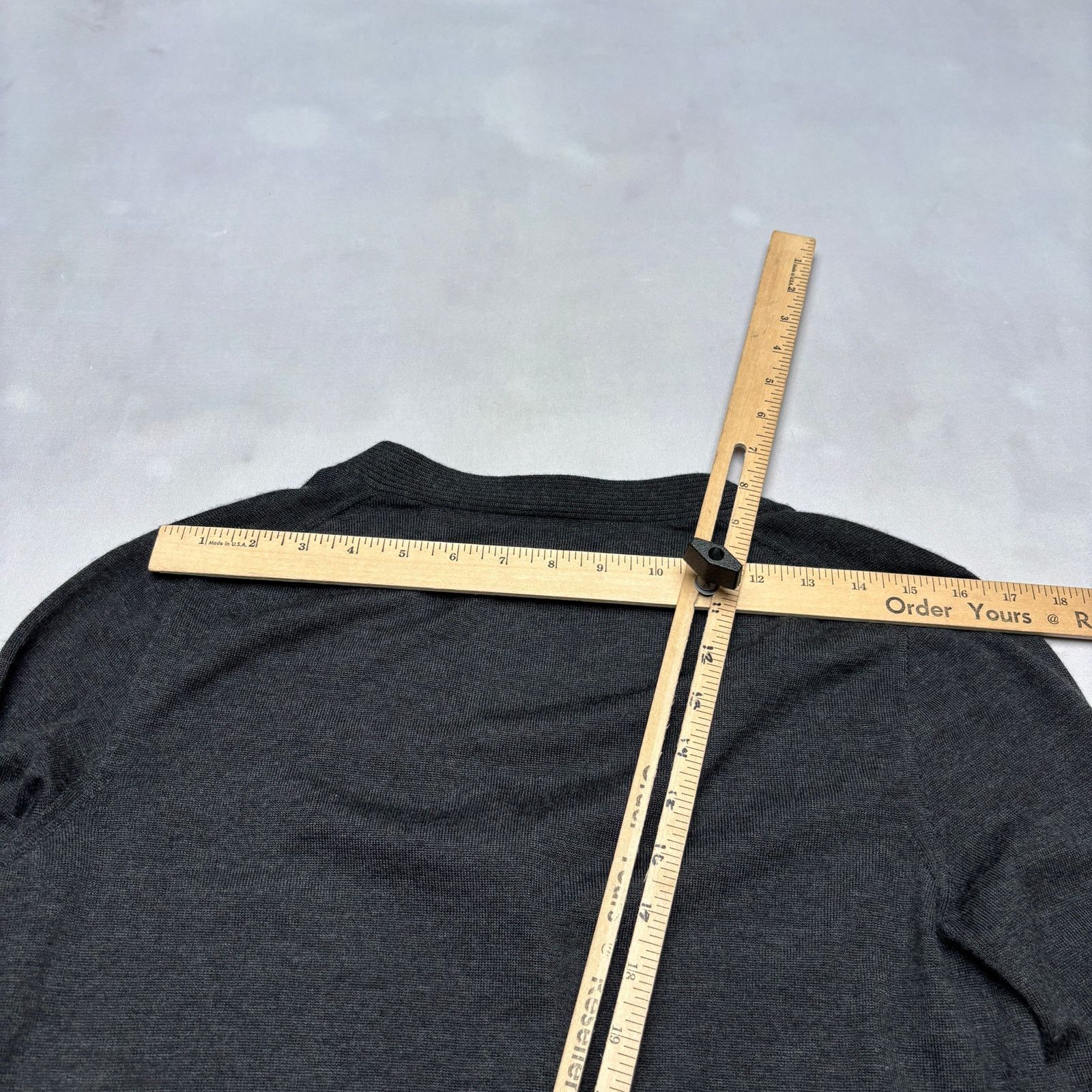 Hermes × Maison Margiela Vintage Hermes Cardigan Cashmere Sweater Women's 36 Size XS / US 0-2 / IT 36-38 - 10 Thumbnail