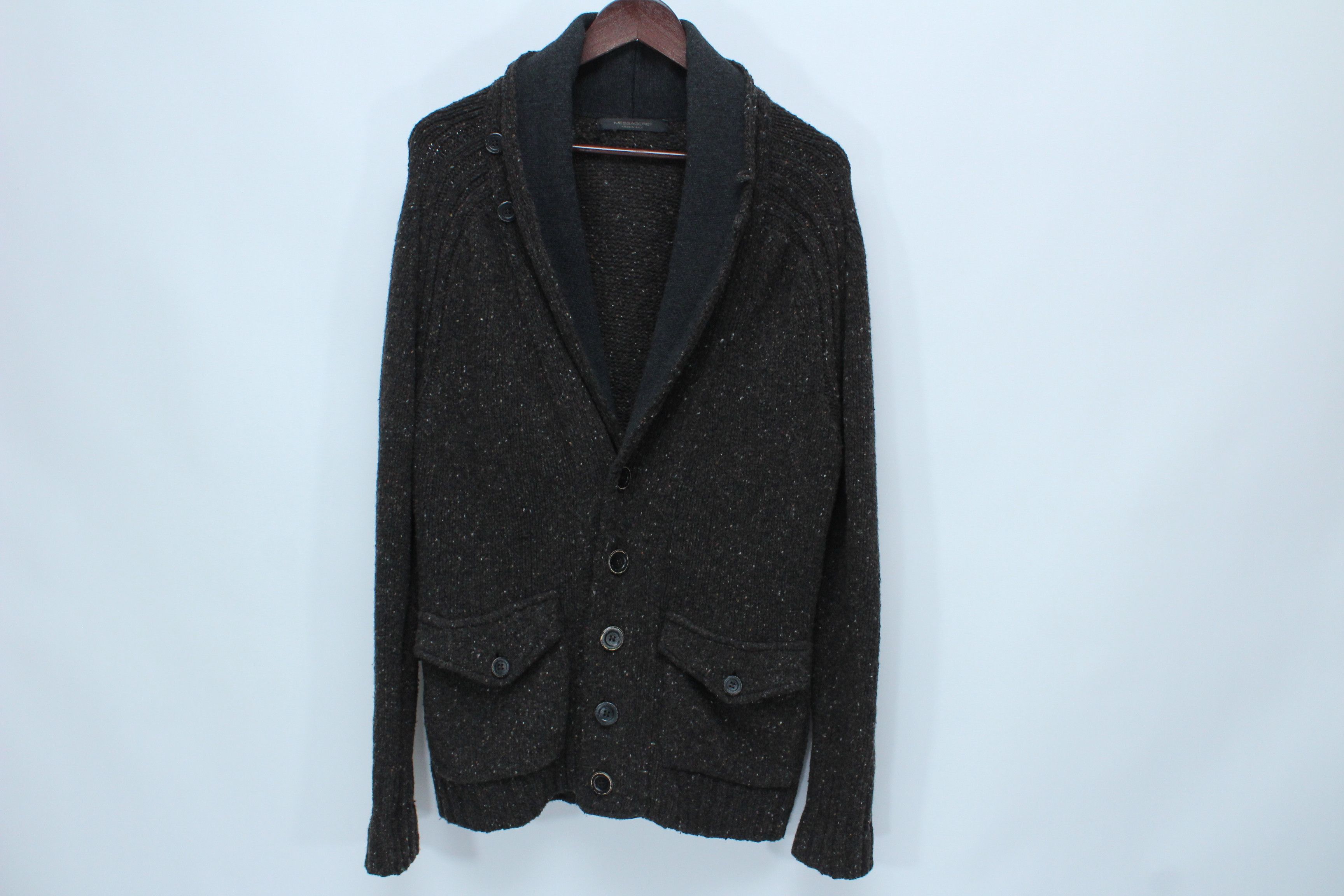 Messagerie Messagerie Cardigan Mens Size XL Made In Italy Size US XL / EU 56 / 4 - 4 Thumbnail