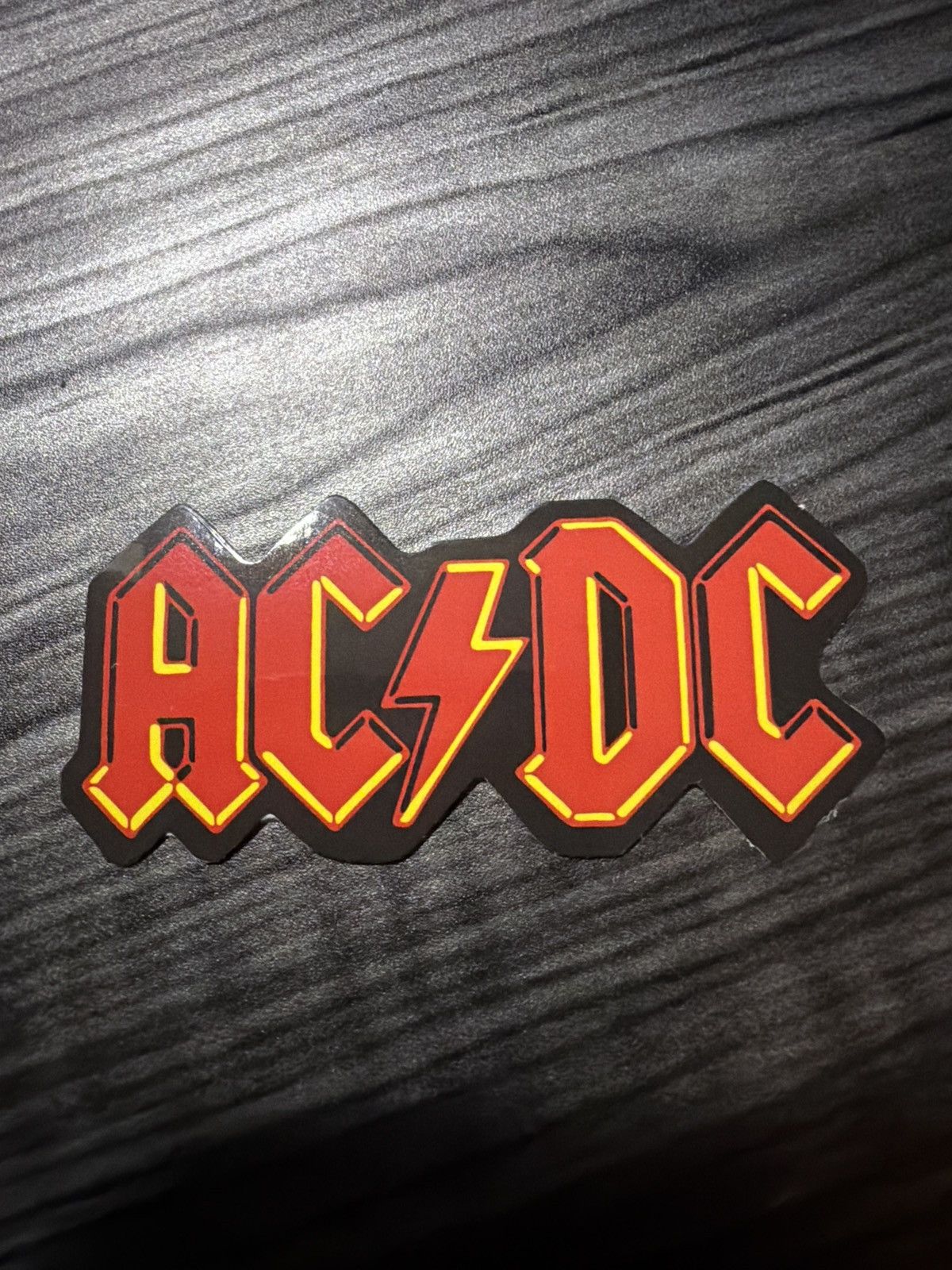 AC/DC AC/DC Sticker Size ONE SIZE - 1 Thumbnail