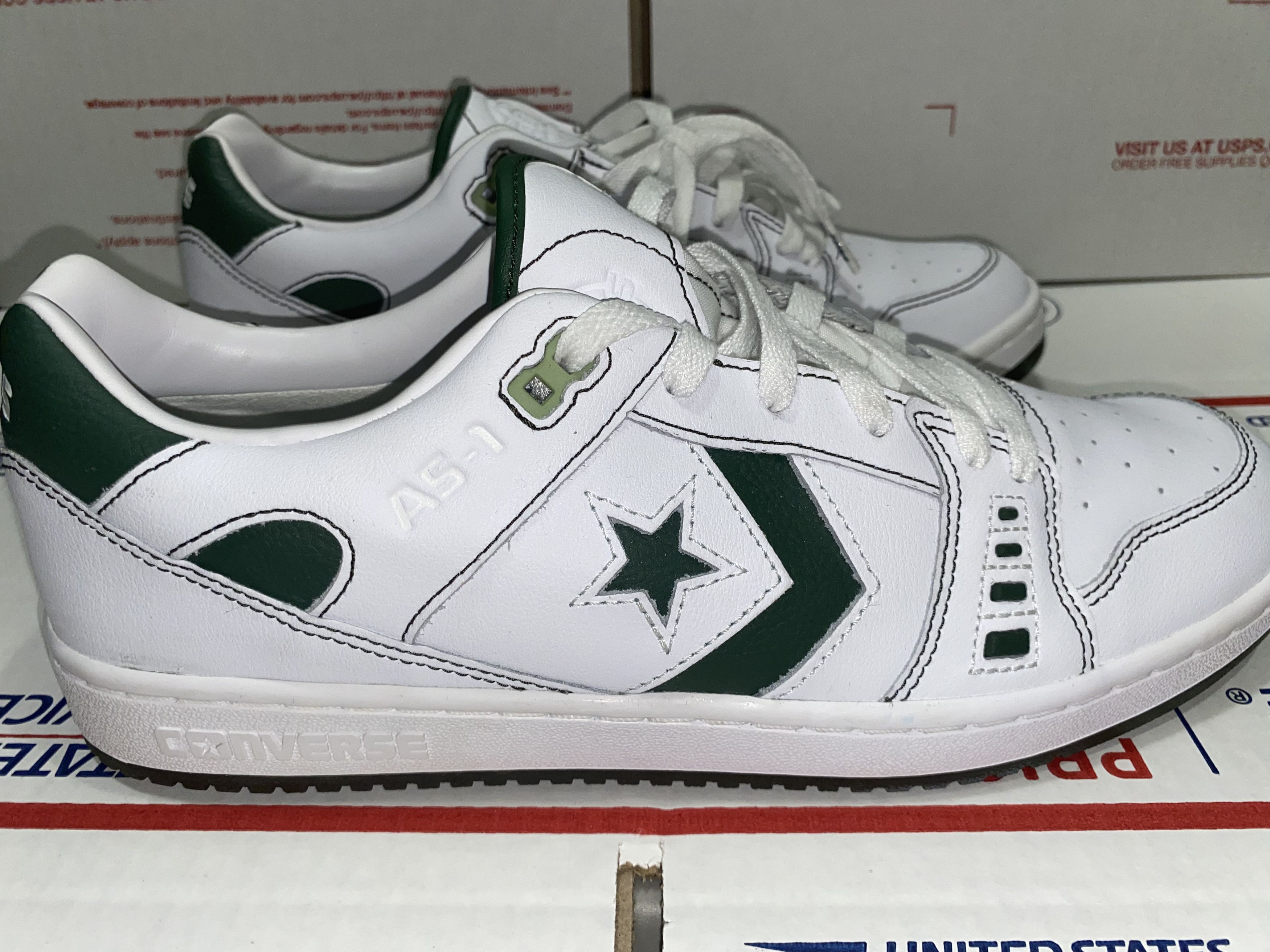 Converse Converse AS-1 AS one 1 Alexis Sablone Skateboard Shoe 10 1/2 Size US 10.5 / EU 43-44 - 2 Thumbnail